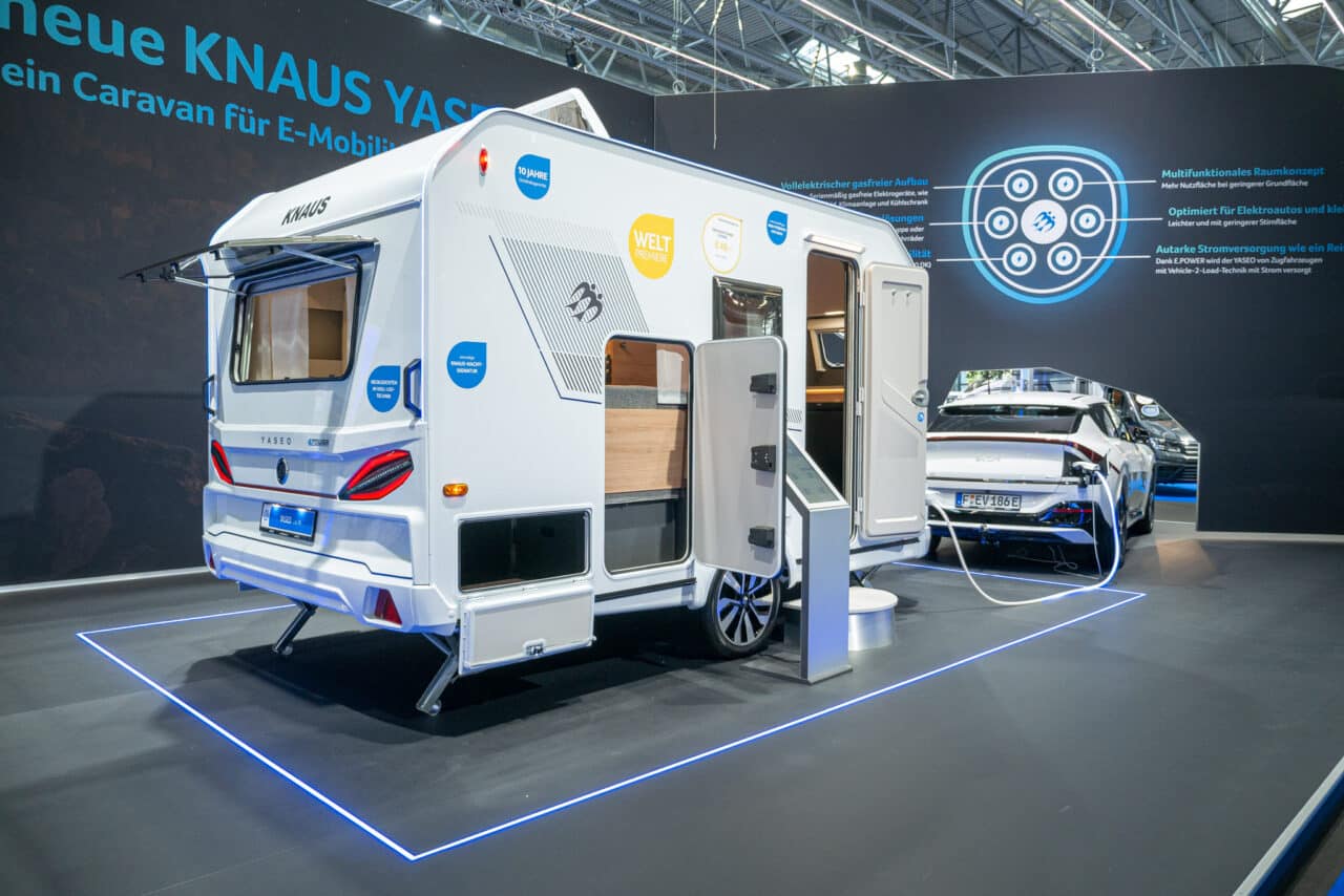 Knaus Yaseo 340 PX Caravan Salon 2023