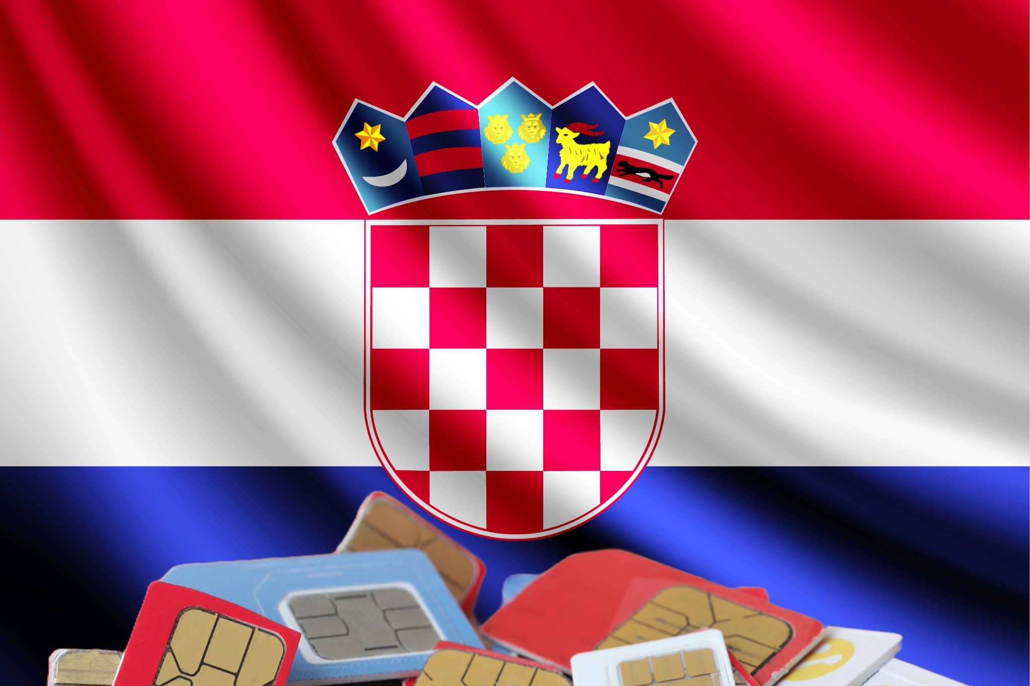 Carte SIM prépayée en Croatie : Appeler et surfer à l’étranger