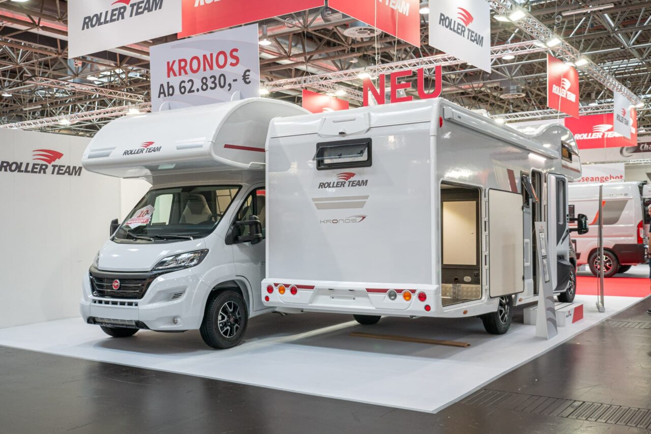 Roller Team 279 M Caravan Salon 2023