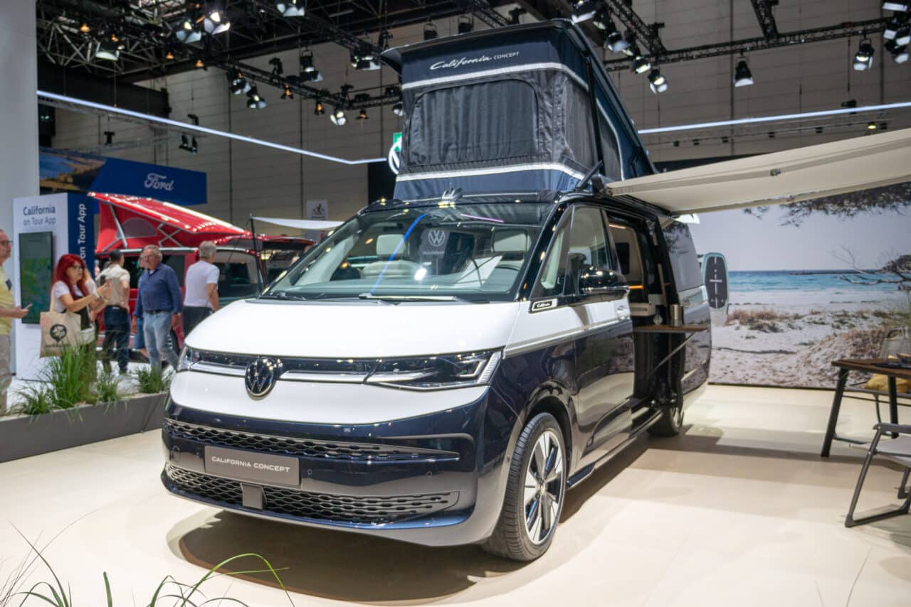 VW Multivan California Concept Caravan Salon 2023
