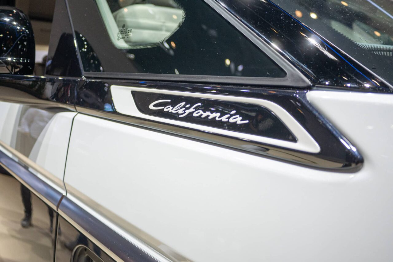 vw multivan california schriftzug