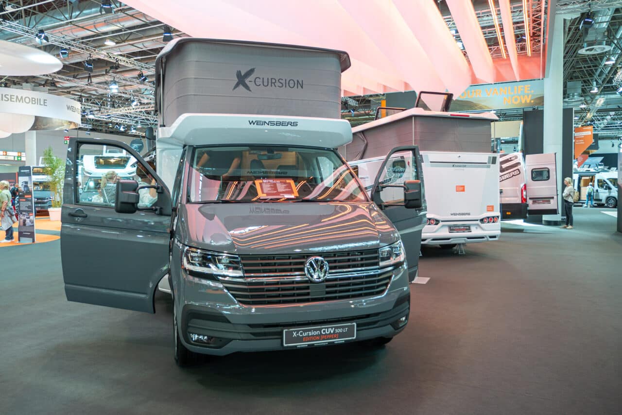 Weinsberg X-Cursion CUV 500 LT Caravan Salon 2023