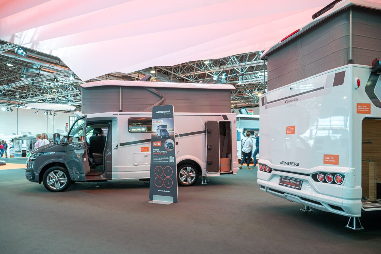 Weinsberg X-Cursion CUV 500 LT (2024) : camping-car semi-intégré sur base Bulli avec toit relevable électrique - avec visite à 360° ! 1 weinsberg x cursion cuv 500 lt seite
