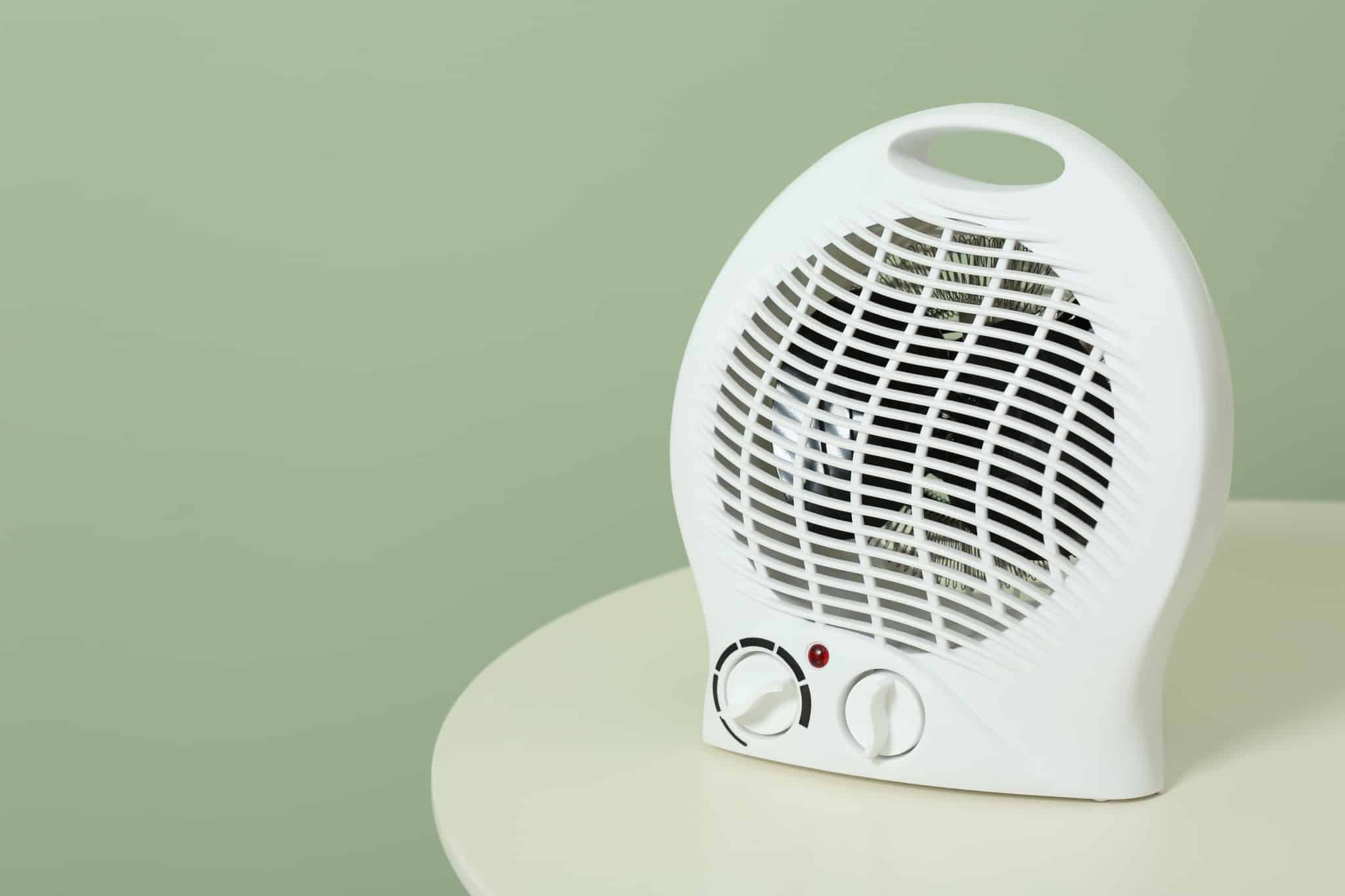 Chaleur douillette : le meilleur radiateur soufflant pour le camping