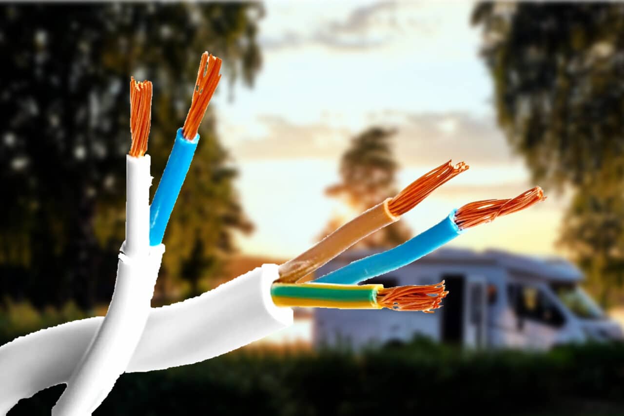 Der richtige Kabelquerschnitt bei 12V System im Camper ist wichtig