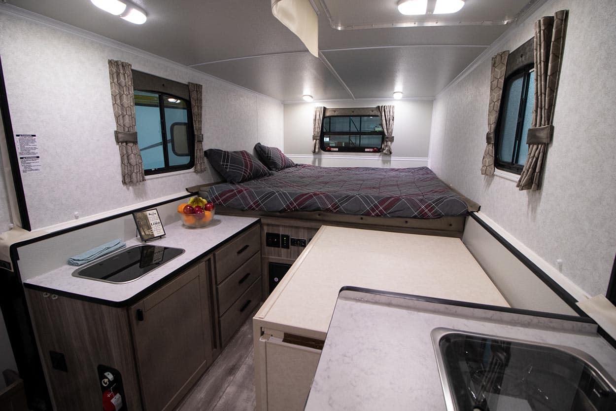 TrailManor 2518 Intérieur