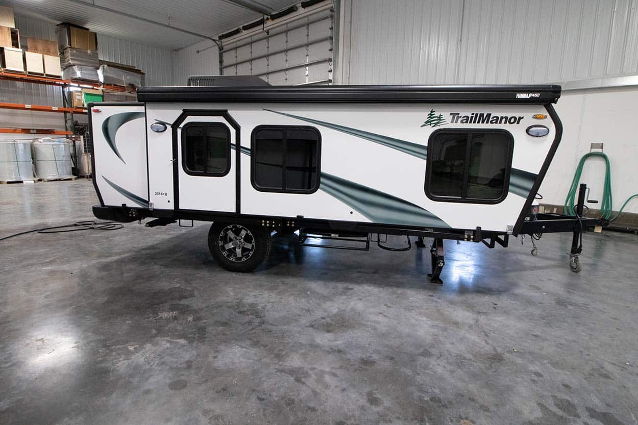 TrailManor 2518 plié