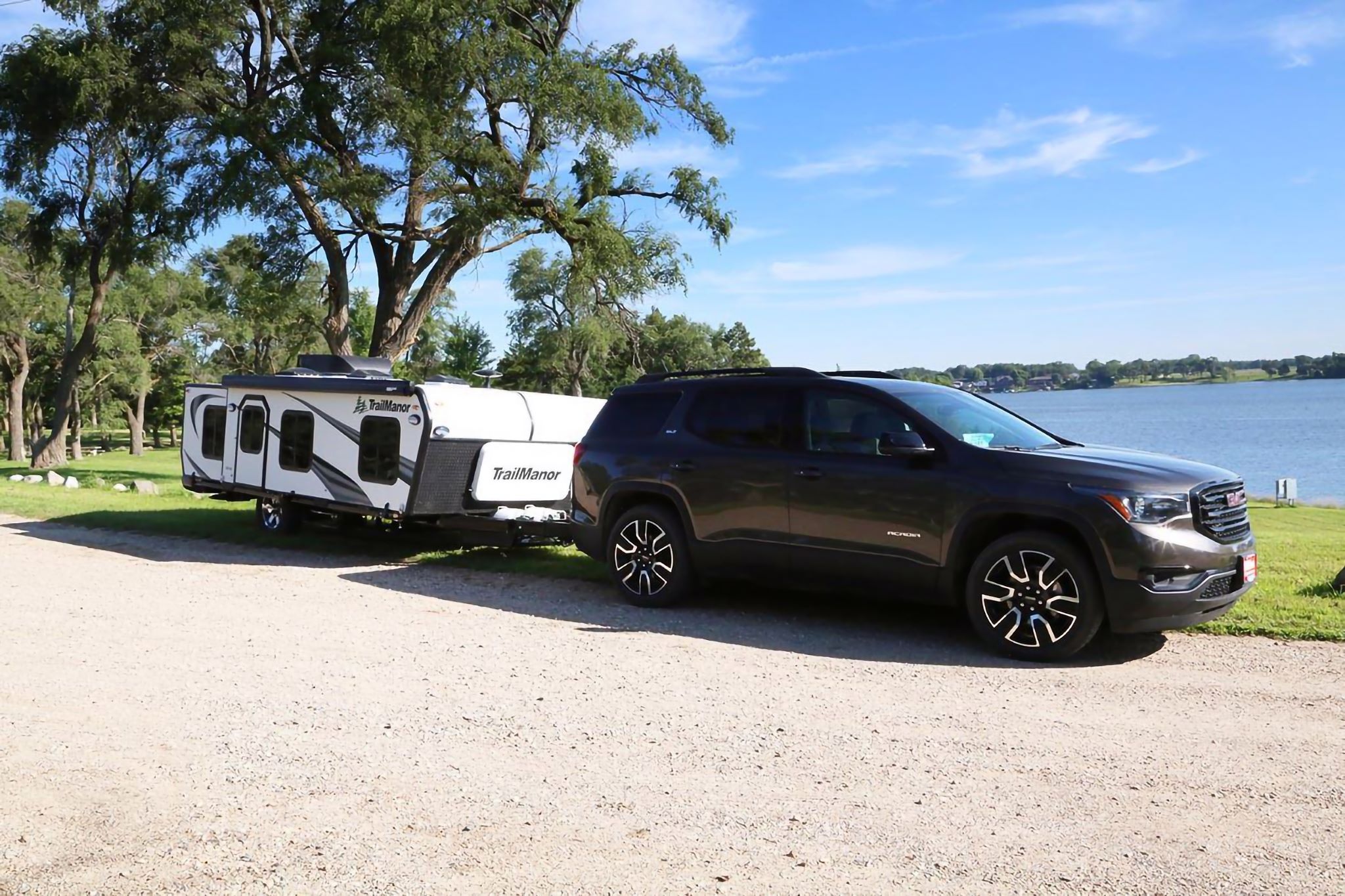 TrailManor : caravane pliante unique en son genre, originaire des États-Unis