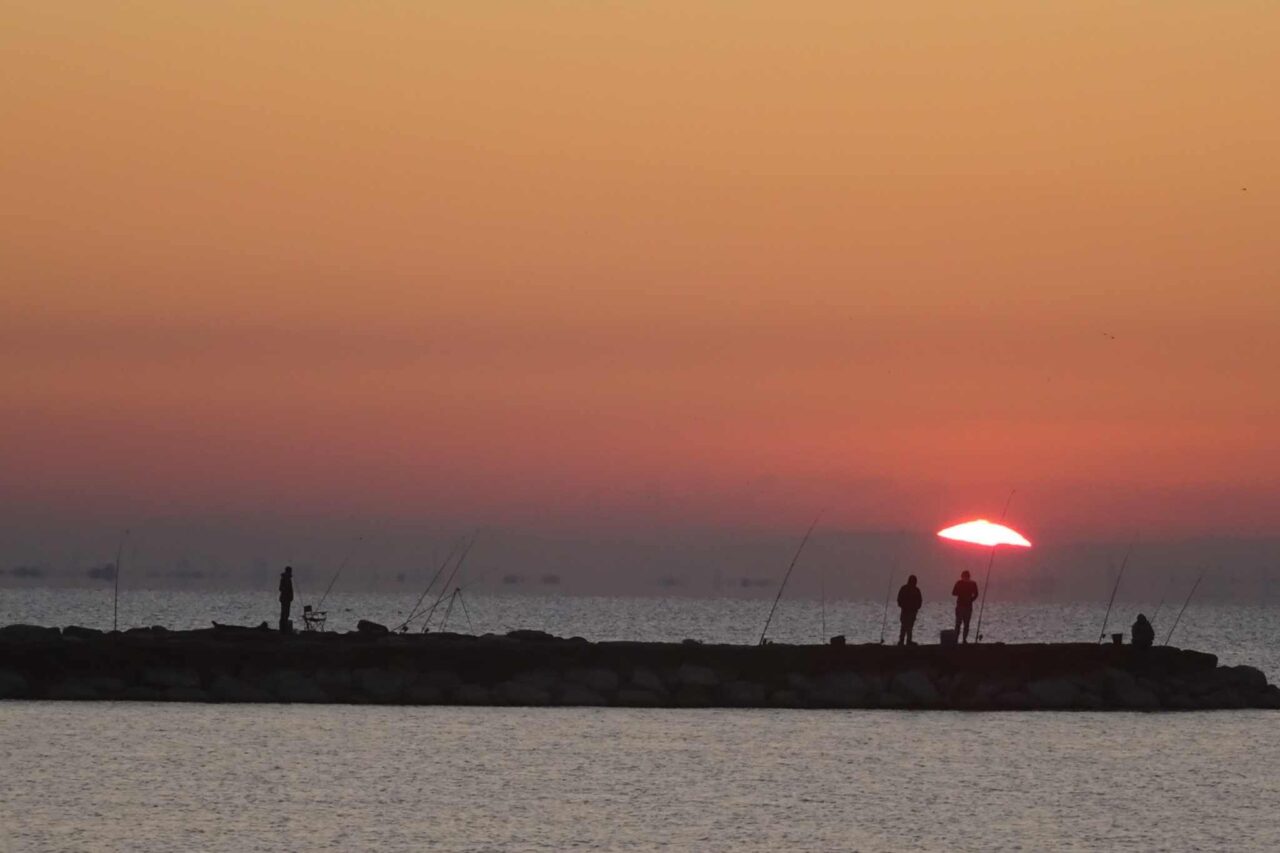 Camargue Camping - Lever de soleil