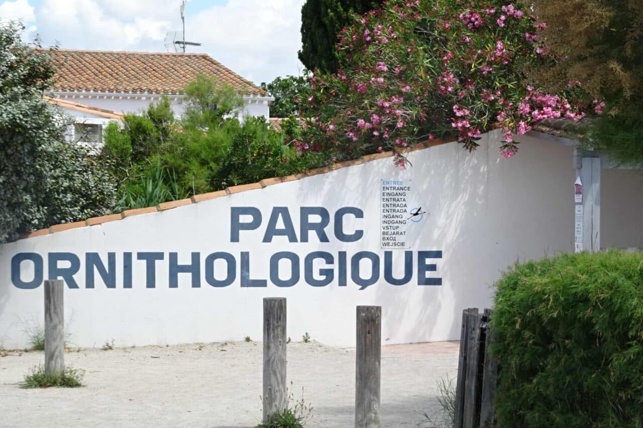 Camargue Camping - Parc des oiseaux