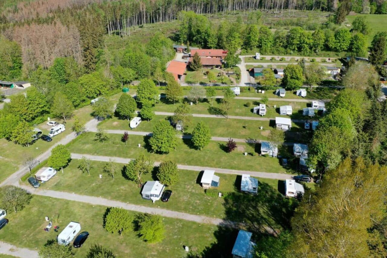 Camping am Brockem - Camping à proximité de grottes spectaculaires en Allemagne - Kalkberghöhle
