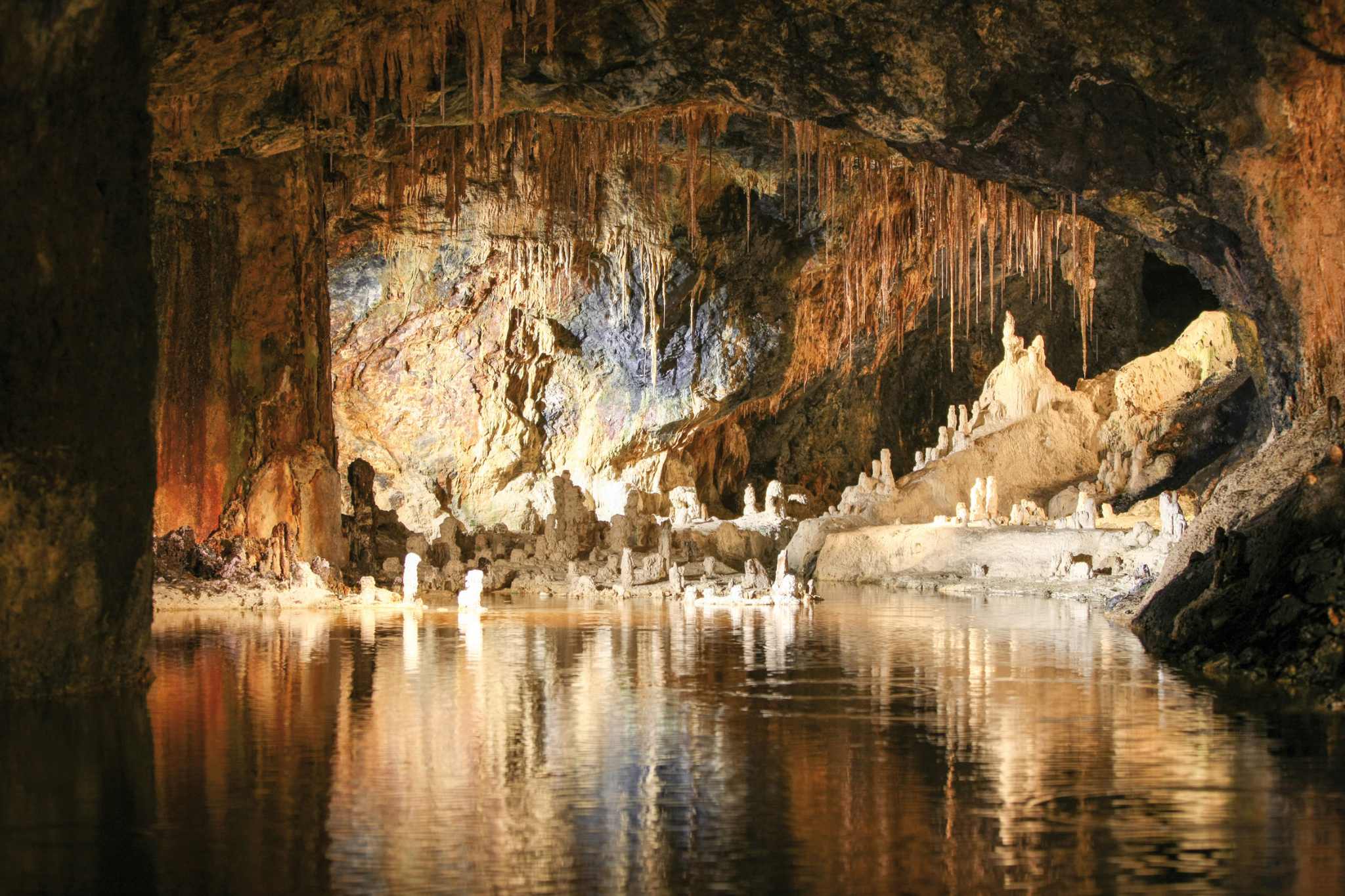 Camping près de grottes spectaculaires en Allemagne – une sélection du top 10