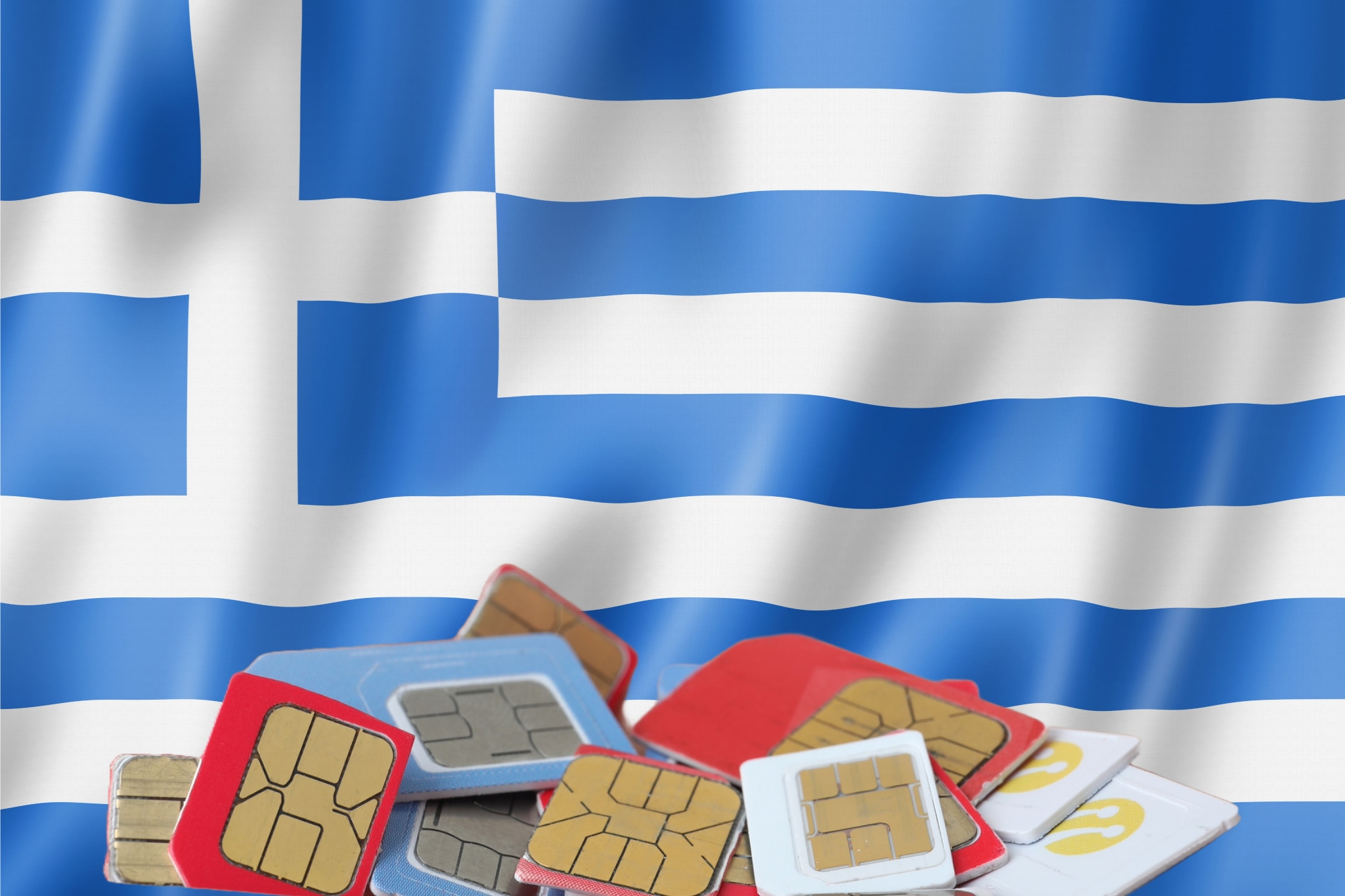 Carte SIM prépayée en Grèce : téléphoner et surfer à l’étranger