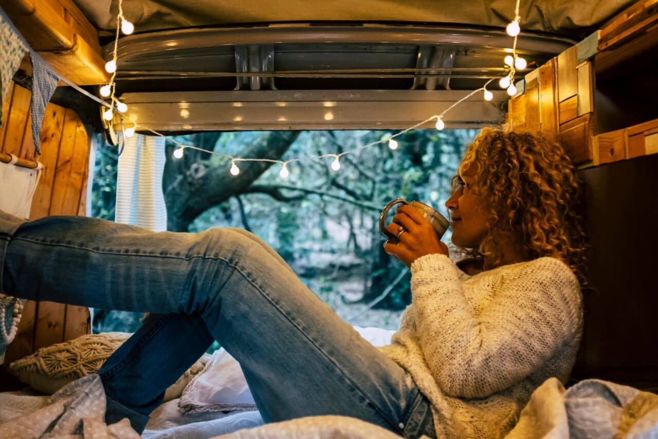 Camping Confort Fonctionnalité Campervan