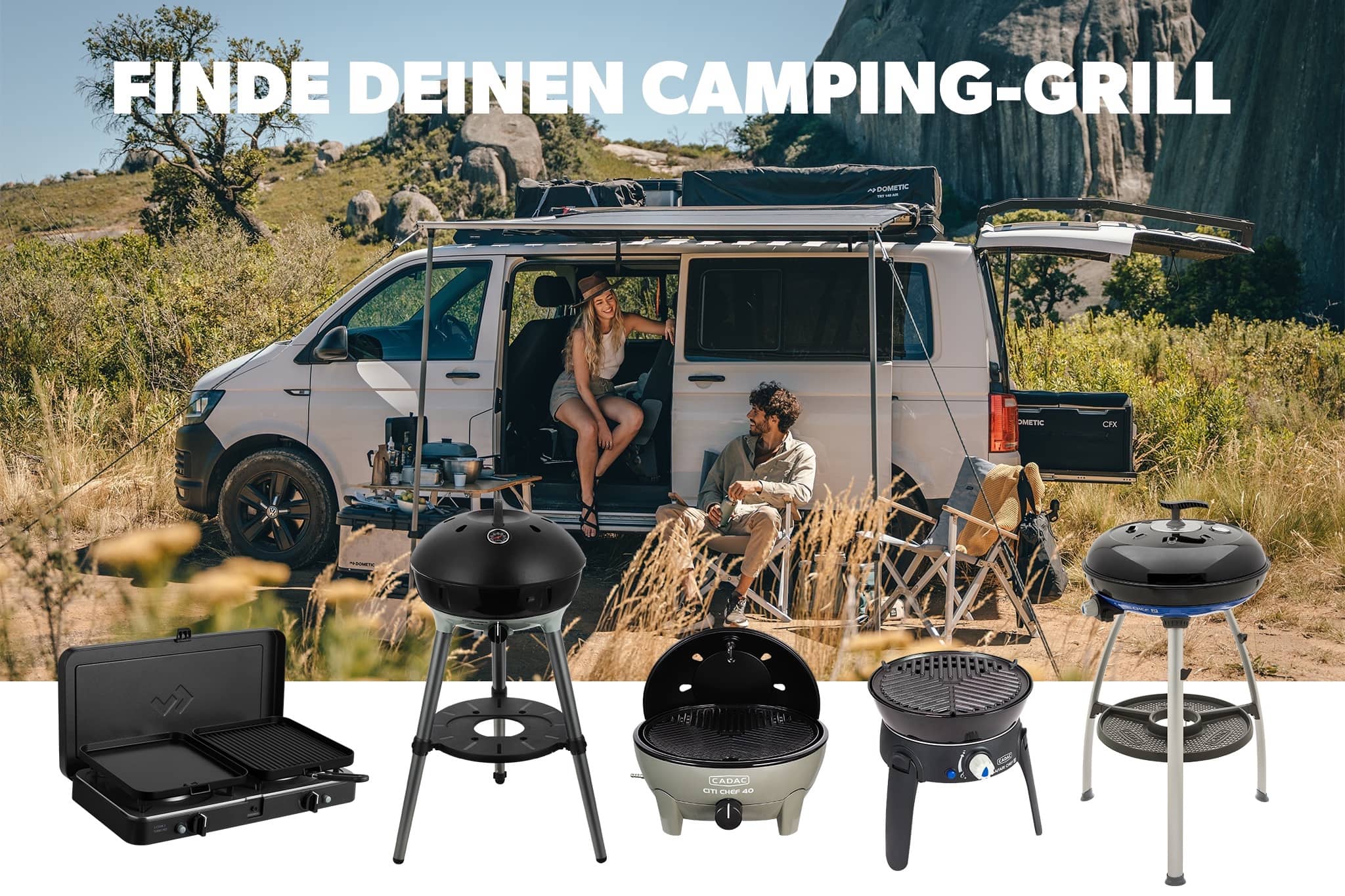 Barbecues de camping CADAC : quel barbecue à gaz te convient le mieux ?