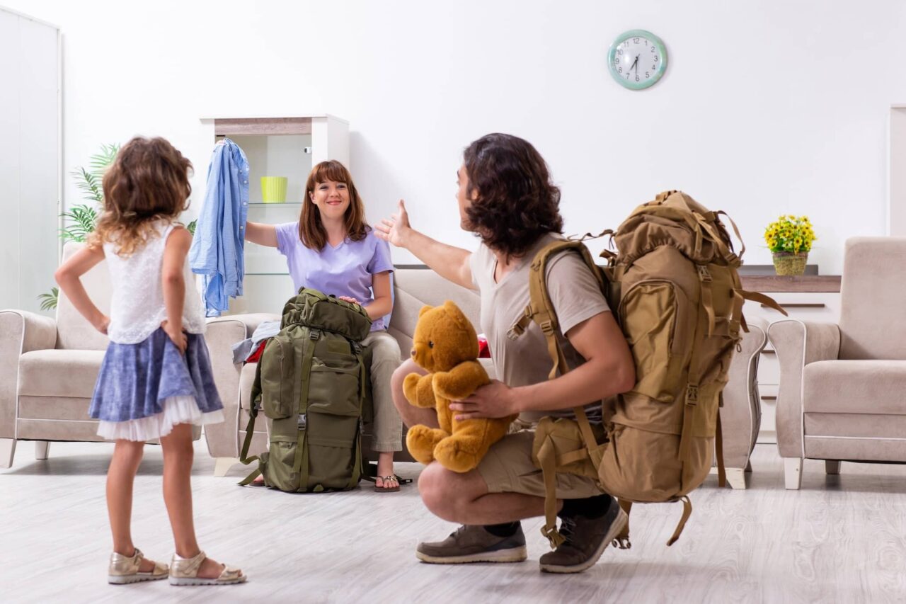 Liste d'emballage minimaliste pour le camping avec un enfant
