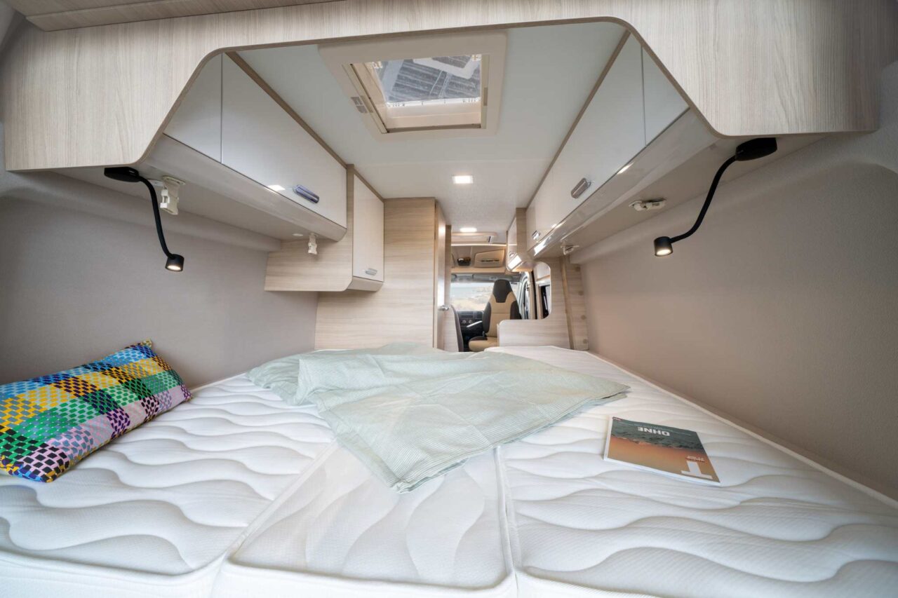 Camping-cars pour 2 personnes - Intérieur Forster
