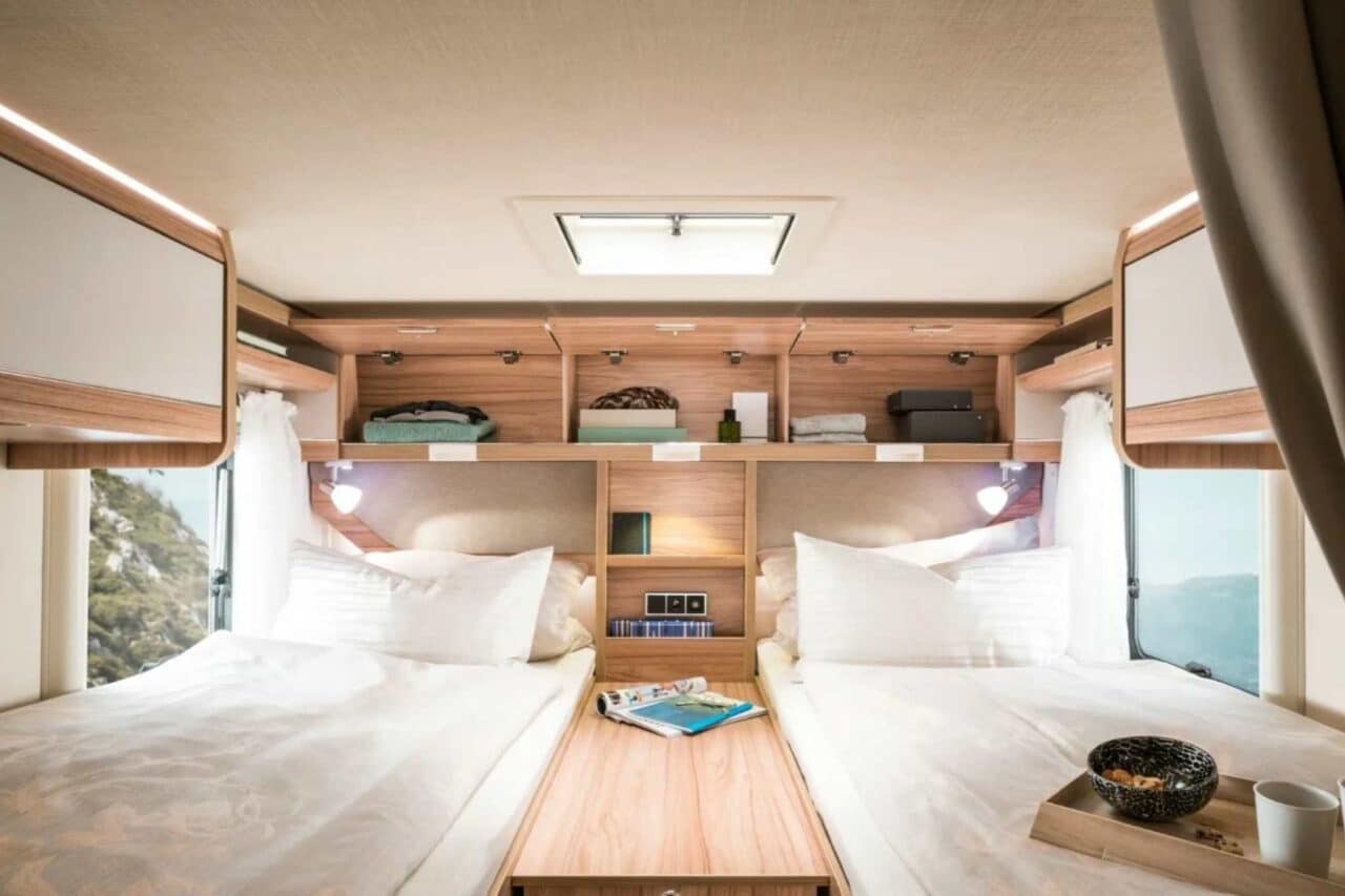 Camping-cars pour 2 personnes - Hymer