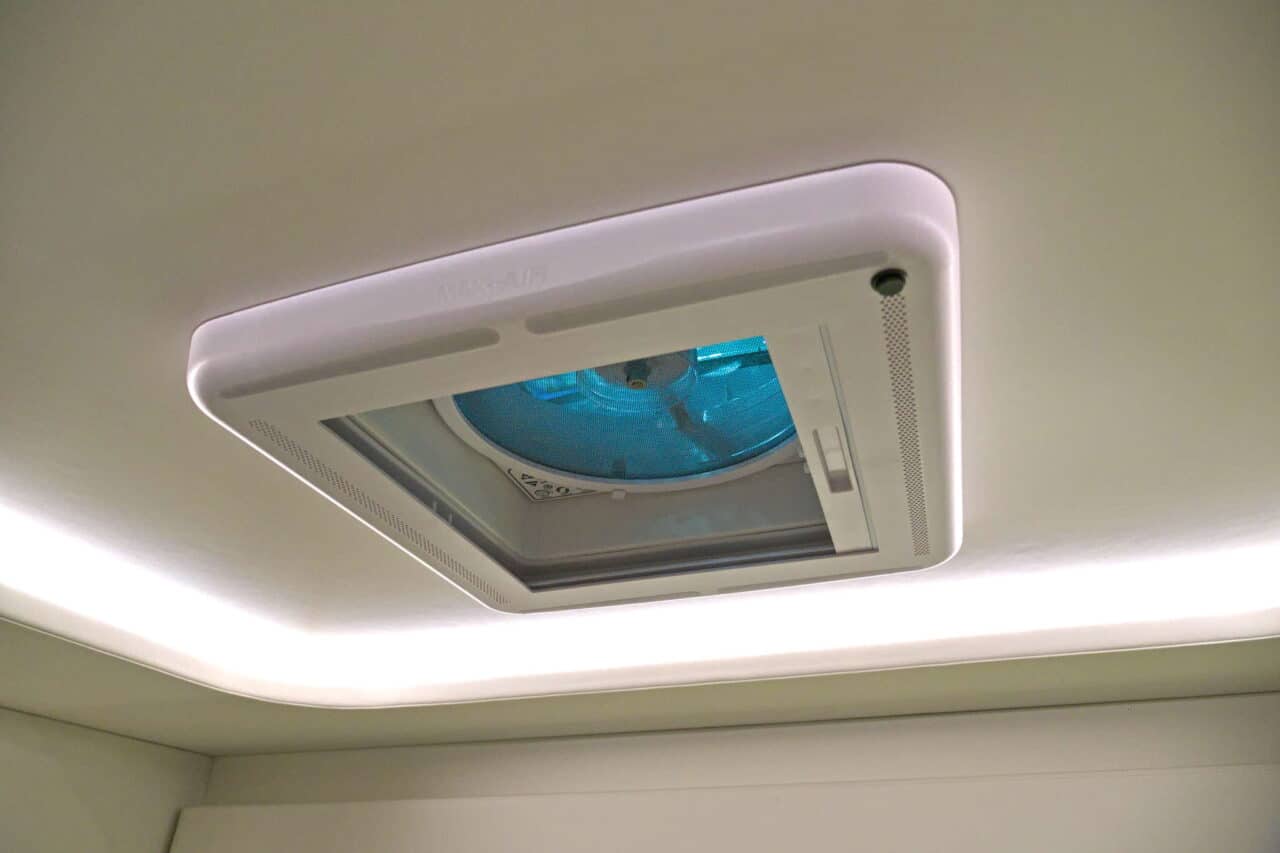 Deddle RV Carbonic Liner 78 - Climatisation Caravan Salon 2024