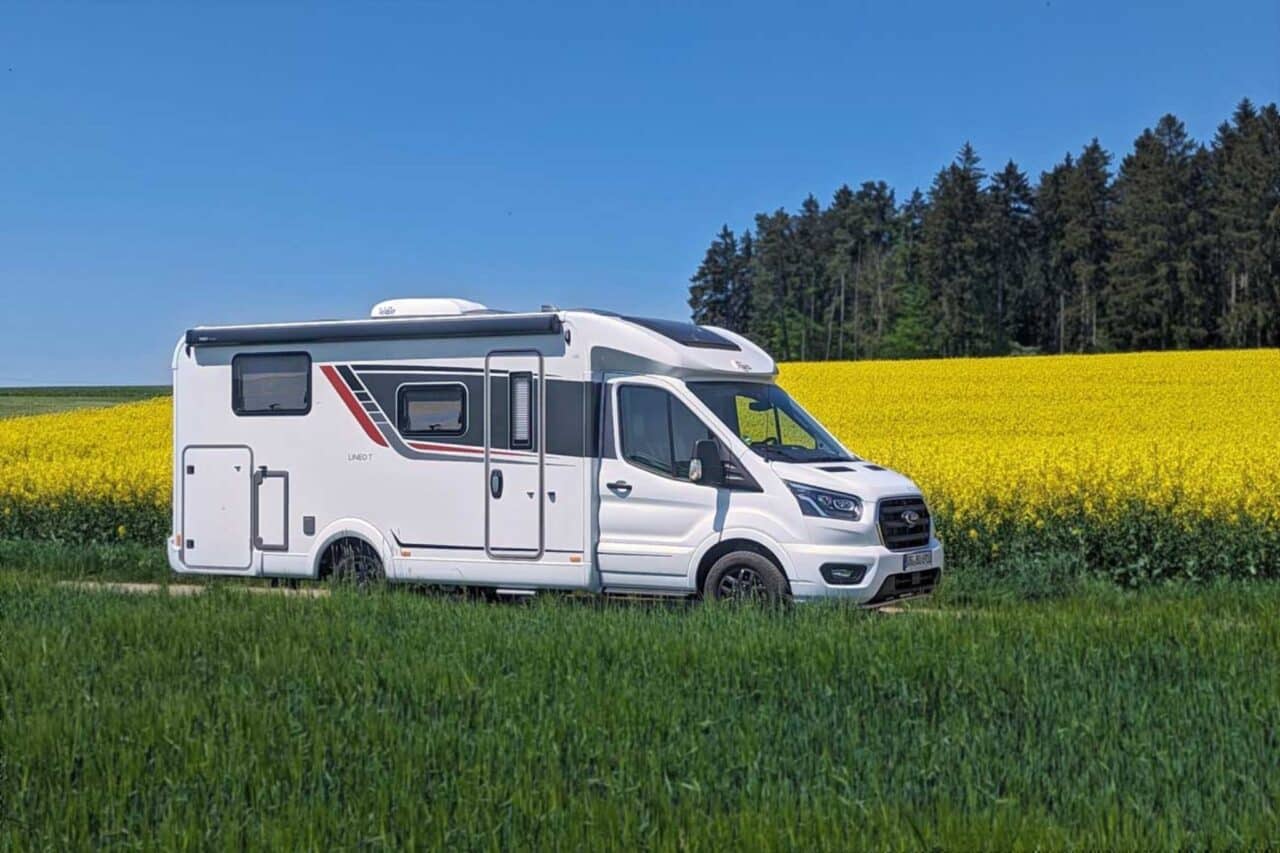 Bürstner Lineo T 690 G colza