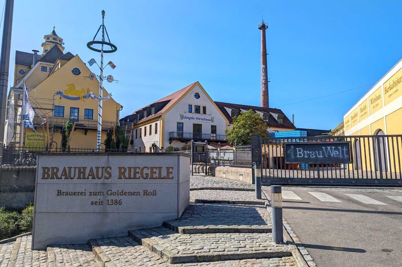 Camping à Augsbourg : découvrir le centre de la Souabe bavaroise en camping-car ou en caravane 31 Camping à Augsbourg Brauhaus-Riegele