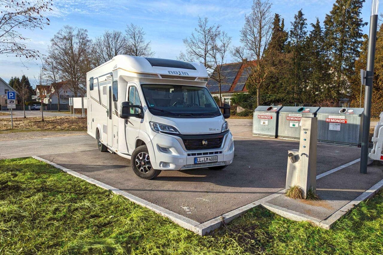 Camping à Augsbourg : découvrir le centre de la Souabe bavaroise en camping-car ou en caravane 15 Camping à Augsbourg Aire de Camping-car-Gerberwiese-Friedberg