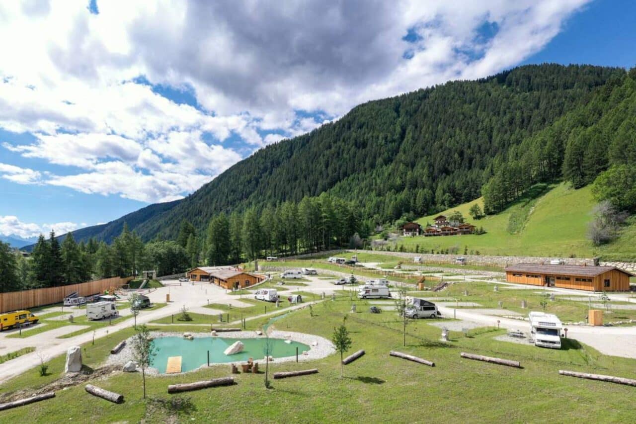 Camping dans le Tyrol du Sud Vallée d'Isarco et de Wipp