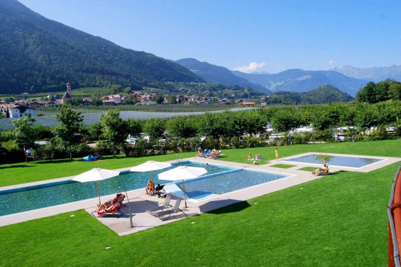 Camping dans le Tyrol du Sud Merano