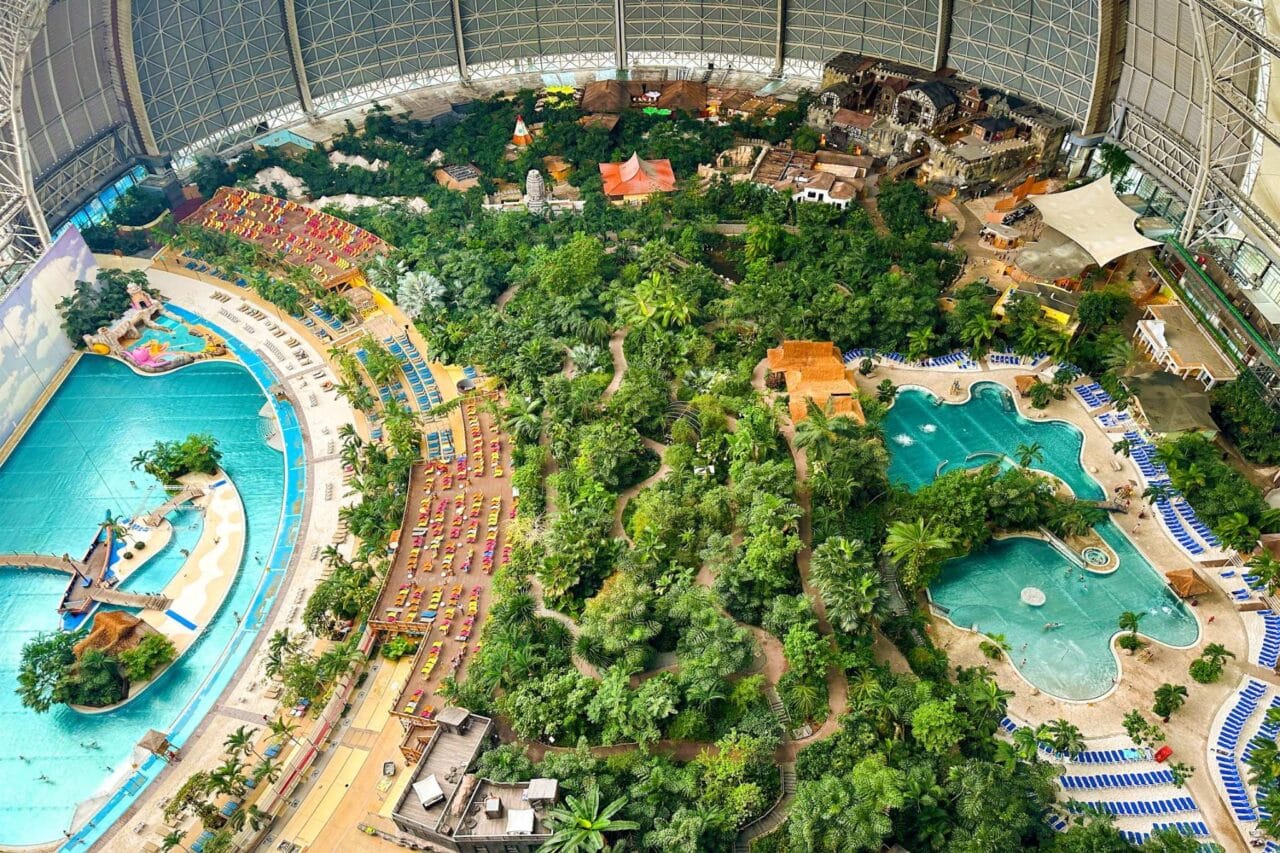 Campings avec aquaparcs Allemagne Tropical Island