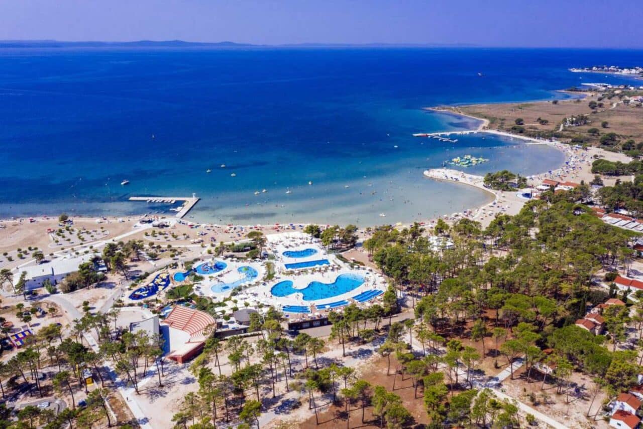 Campings avec aquaparcs Croatie
