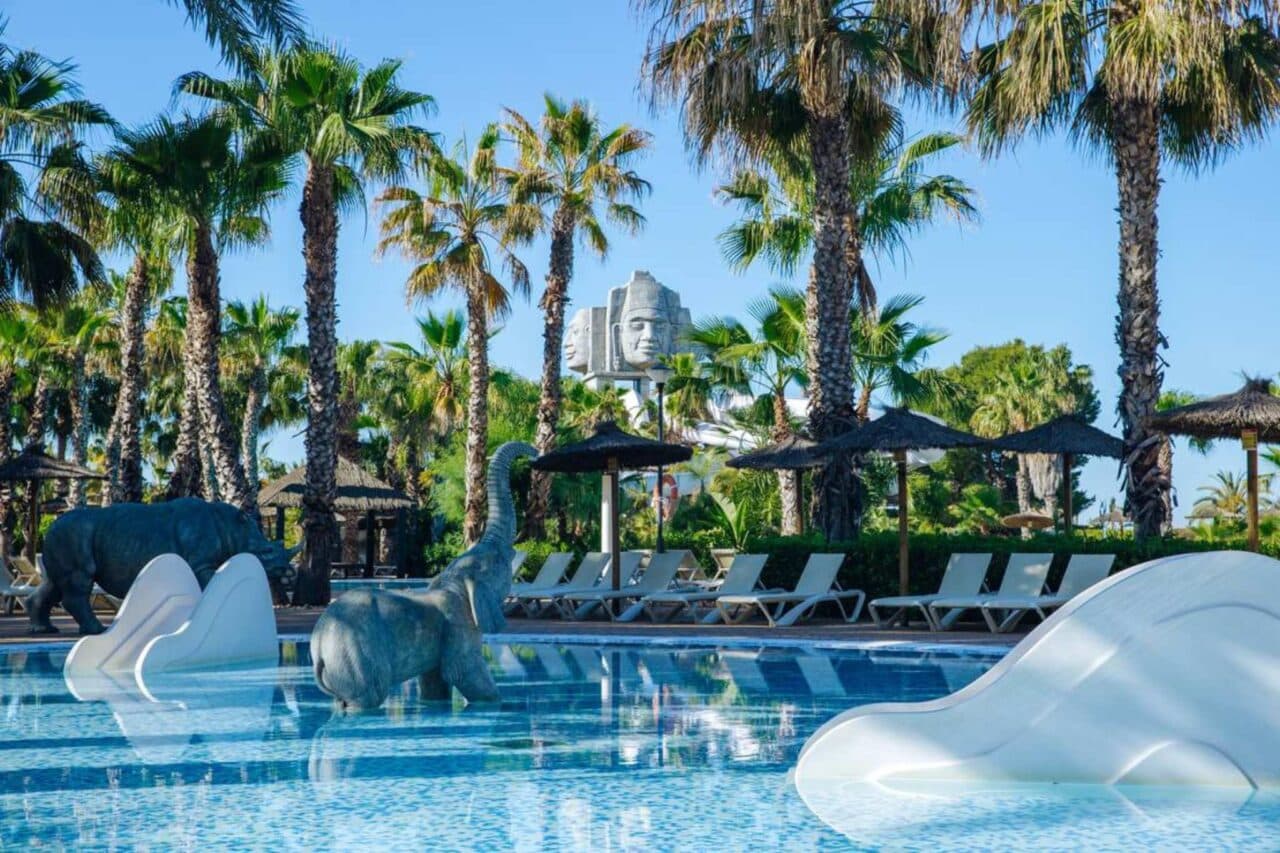 Campings avec aquaparcs Espagne
