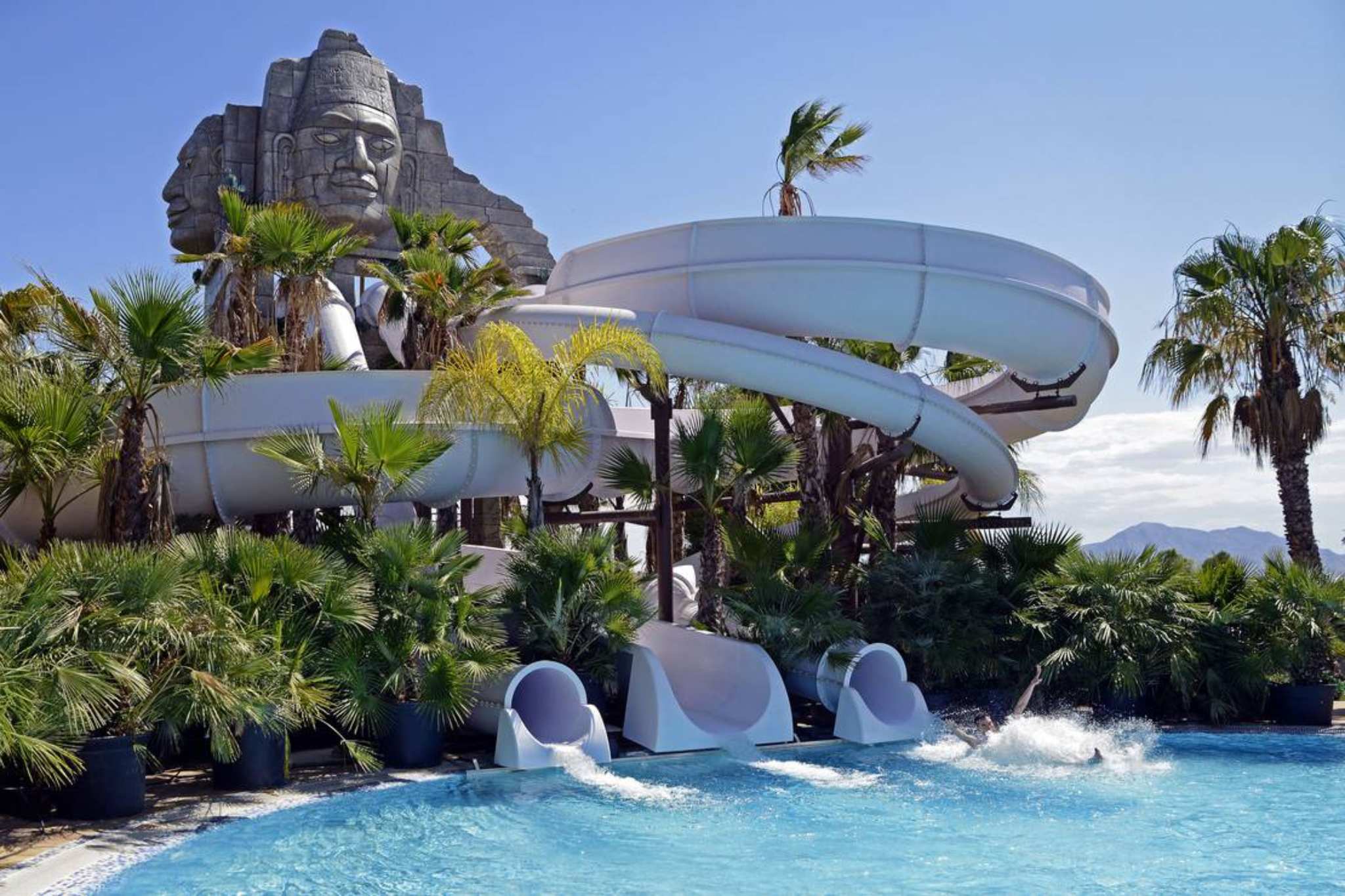 Campings avec aquaparcs – le plaisir des baigneurs et des amateurs d’eau