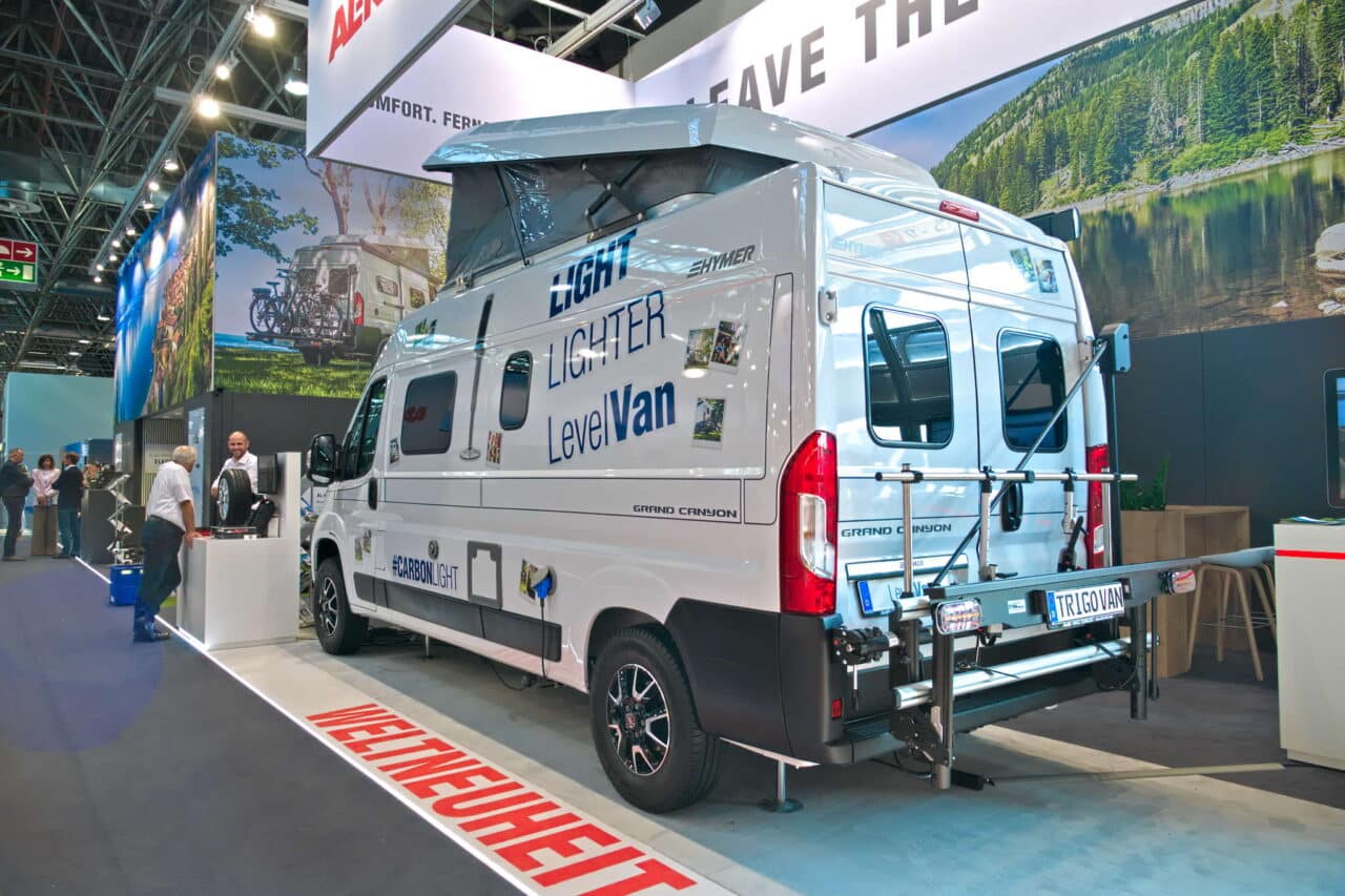 AL-KO E&P LevelVan Caravan Salon 2024