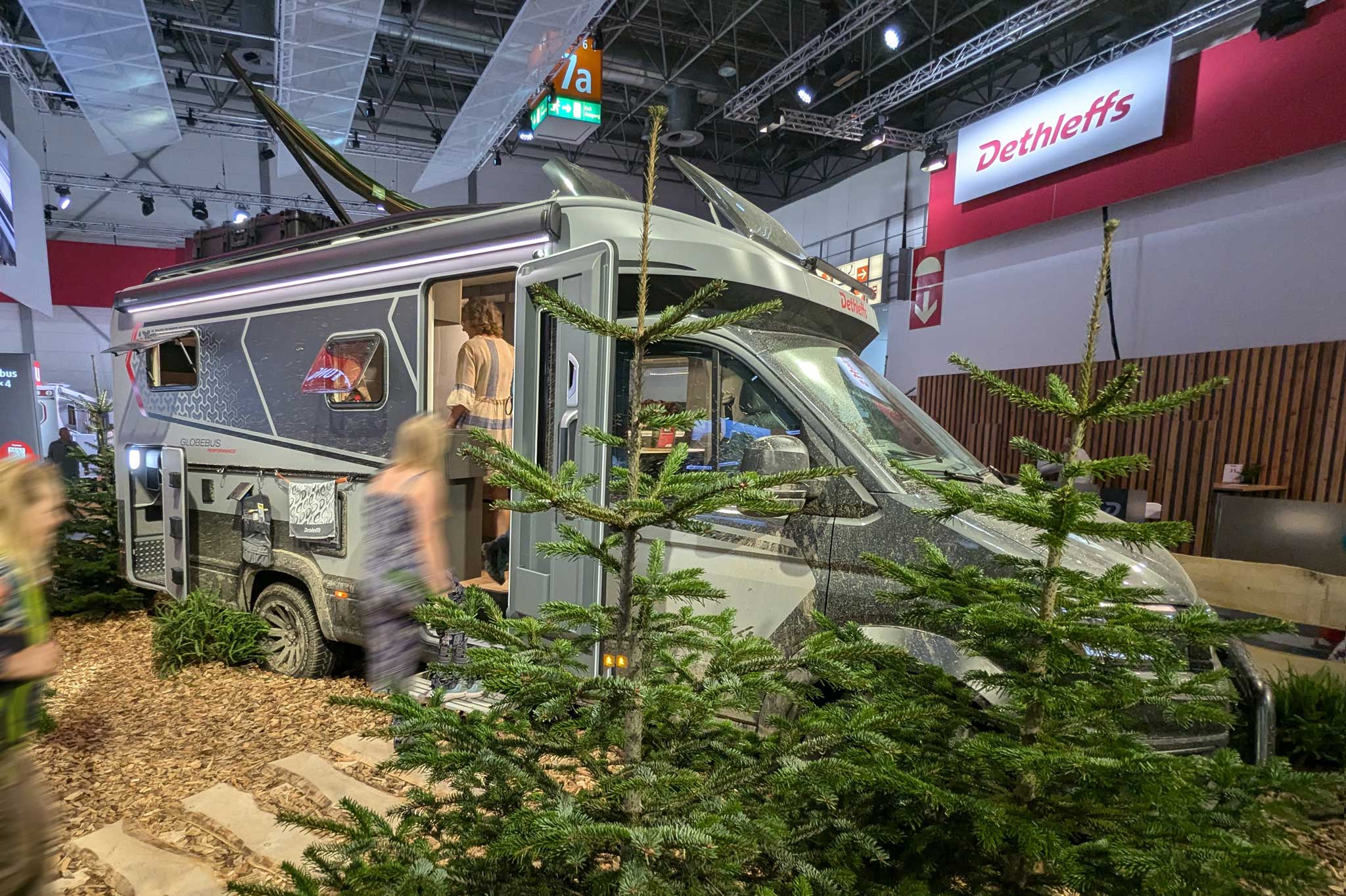Dethleffs Globebus Performance 4×4 (2025) : Premier camping-car à quatre roues motrices de Dethleffs