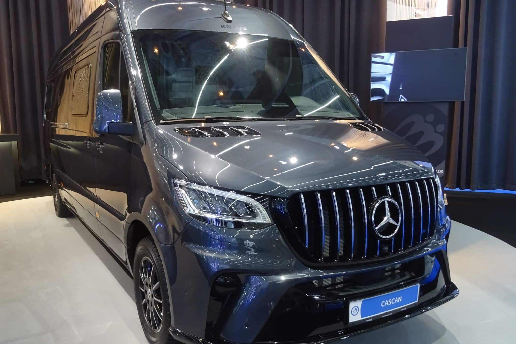 KNAUS CASCAN 690 LE : étude de concept futuriste 2024 pour campeurs exigeants