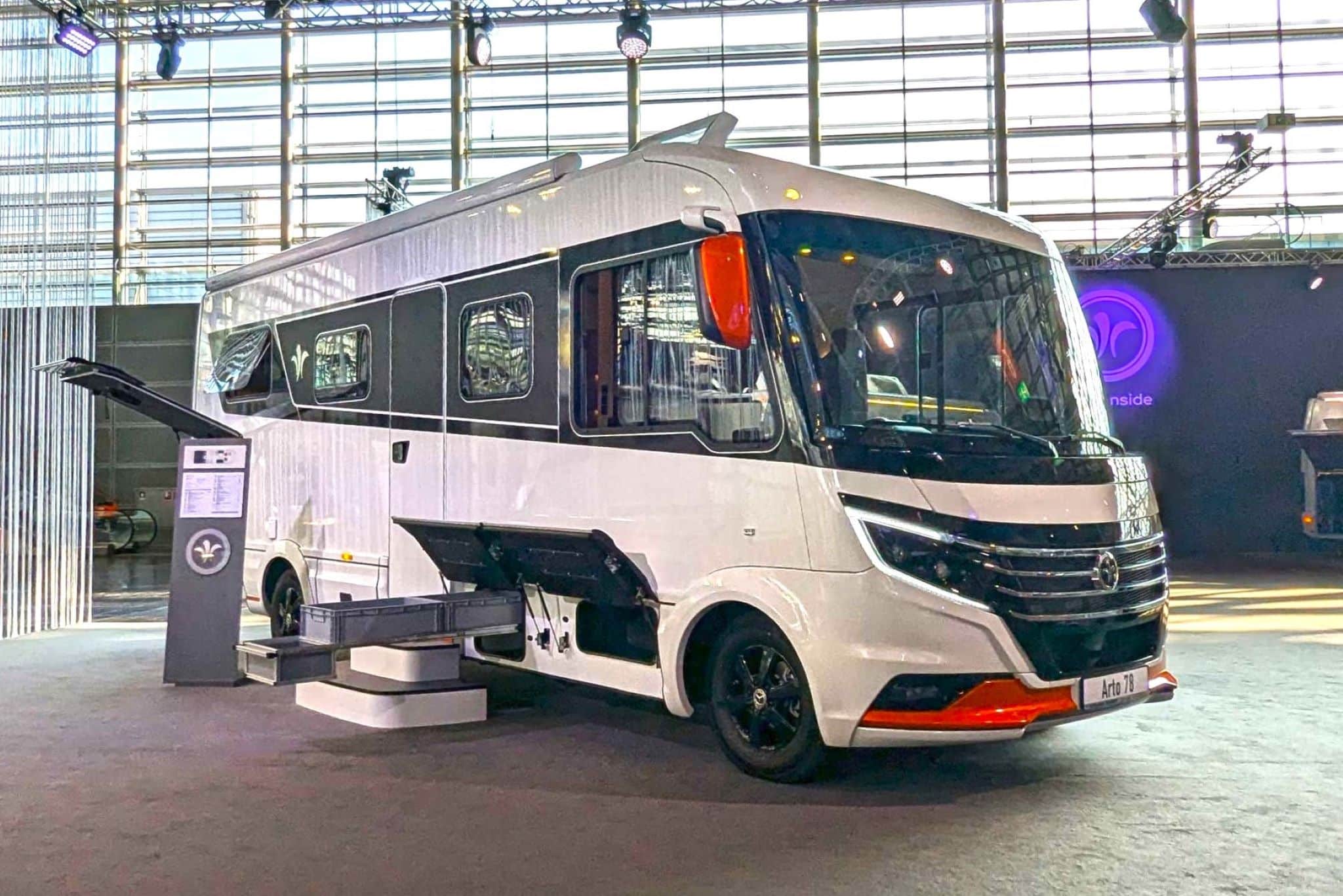 Nouveautés Caravan Salon 2024 : Niesmann+Bischoff Arto – le premier liner sur base Mercedes Sprinter
