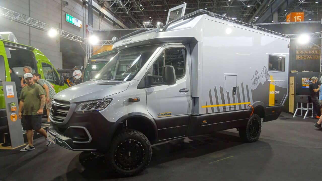 Rhön Camp Renegade 4x4 Caravan Salon 2024