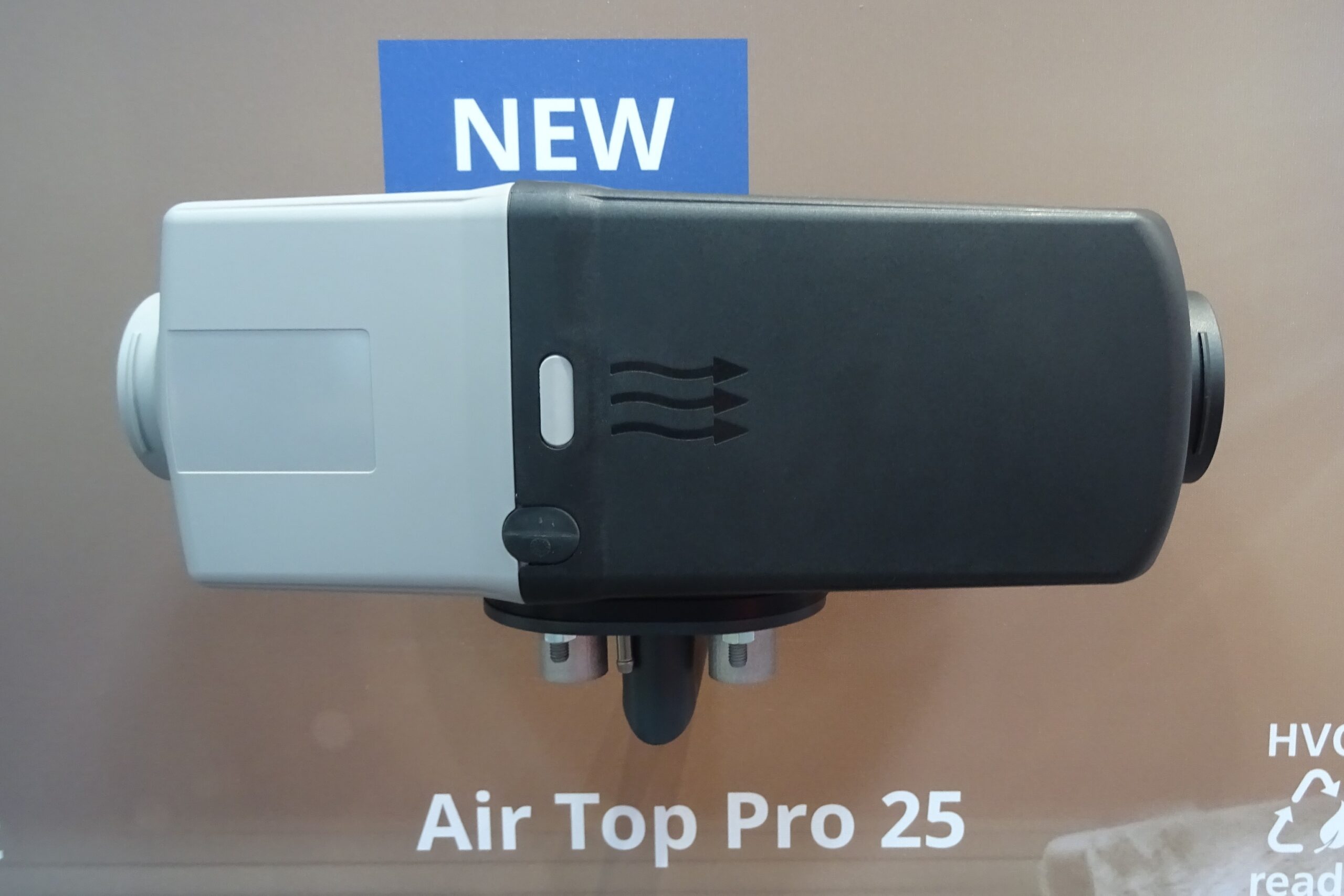 Webasto Air Top Pro 25 – Chauffage autonome silencieux et économe en carburant pour les mini-vans et les camping-cars