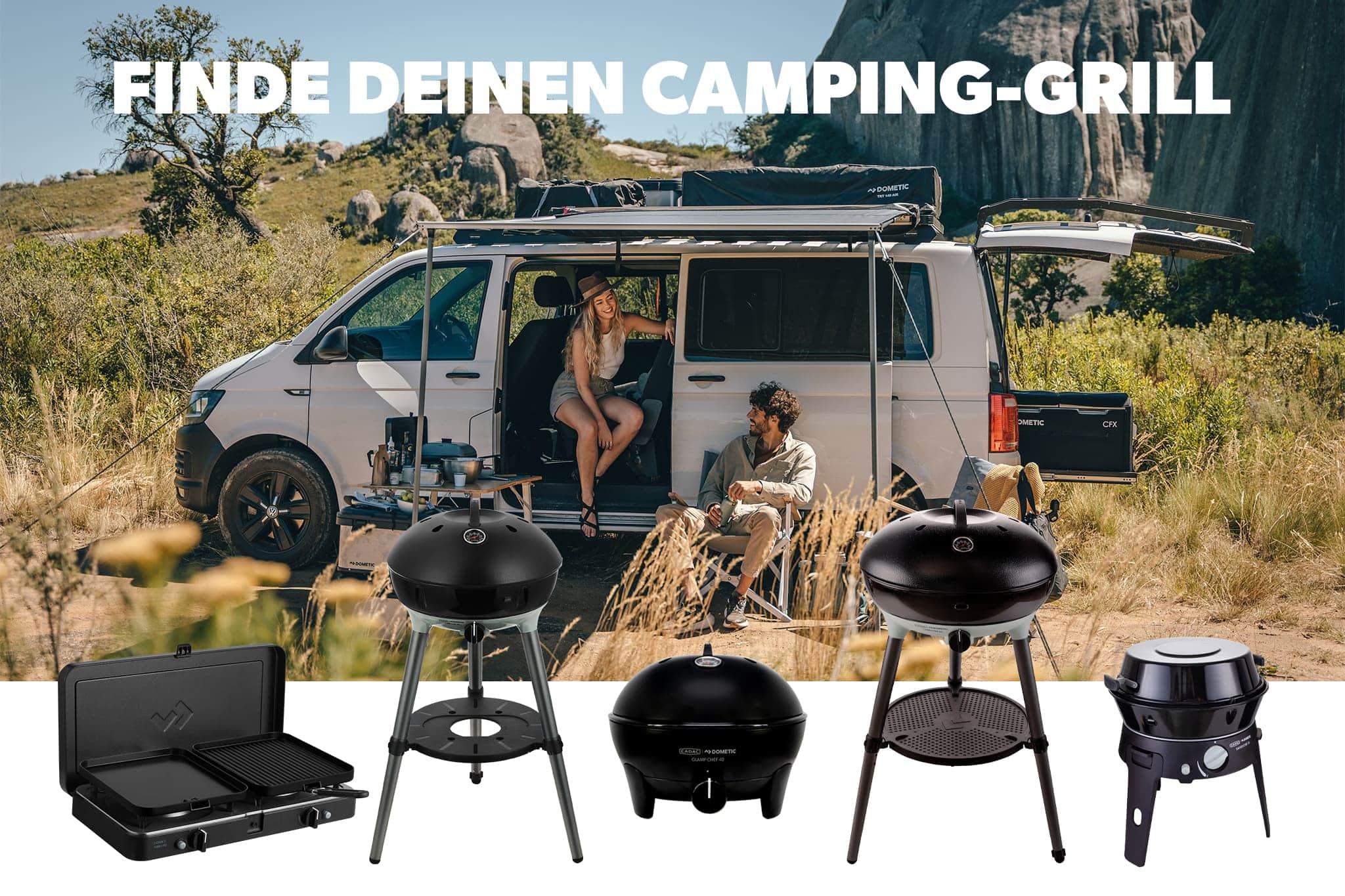 Barbecues de camping CADAC : quel barbecue à gaz te convient le mieux ?