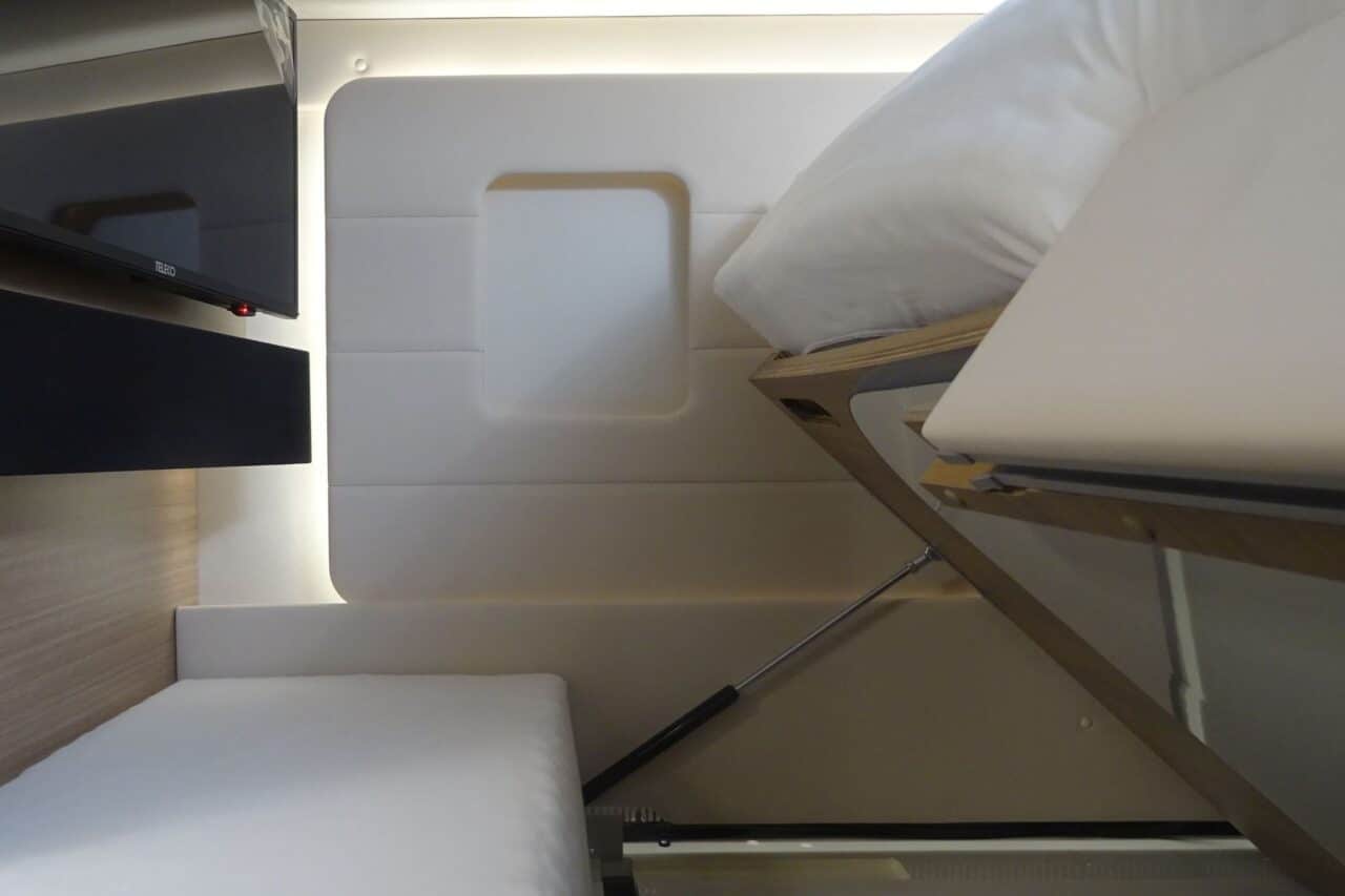 Concorde Cruiser Daily (2025) - capucine de luxe avec une technologie éprouvée et un équipement revu et corrigé 3 concorde cruiser daily caravan salon 2024 bett und tv