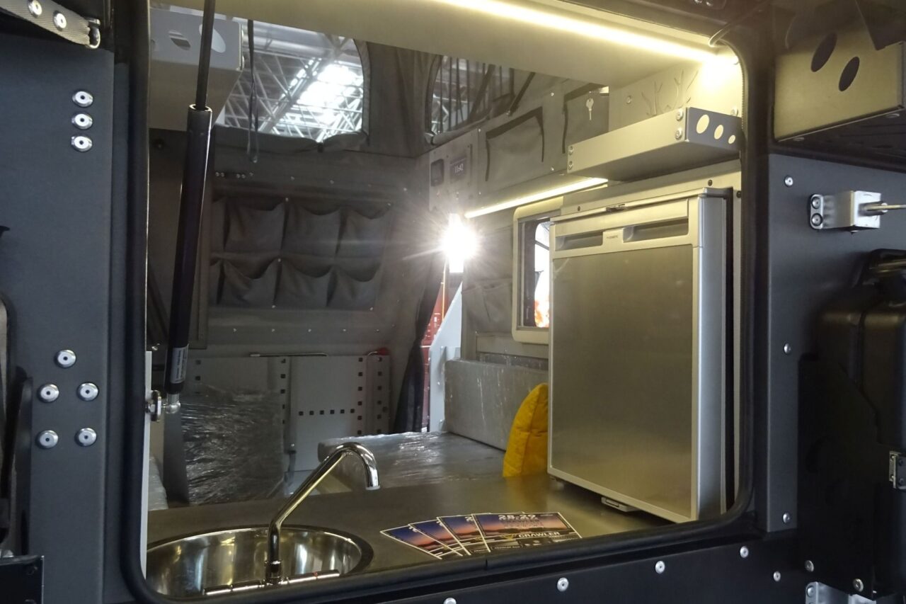 crawler trc 458i heck mit kueche caravan salon 2024 c katja scholz