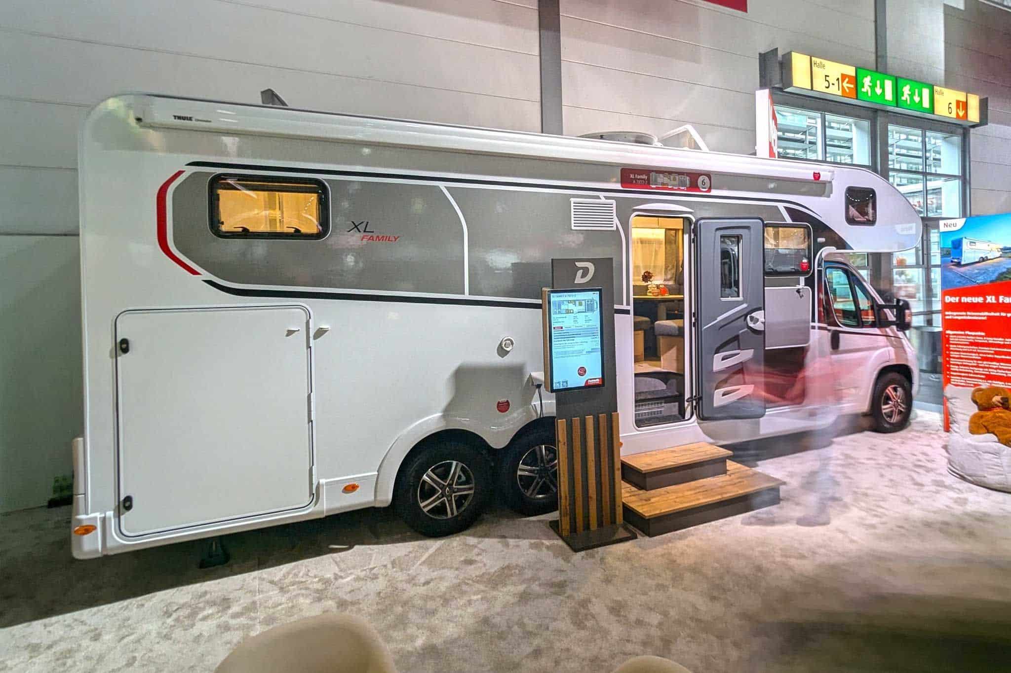 Dethleffs XL Family A (2025) – capucine familiale avec beaucoup d’espace et de rangement