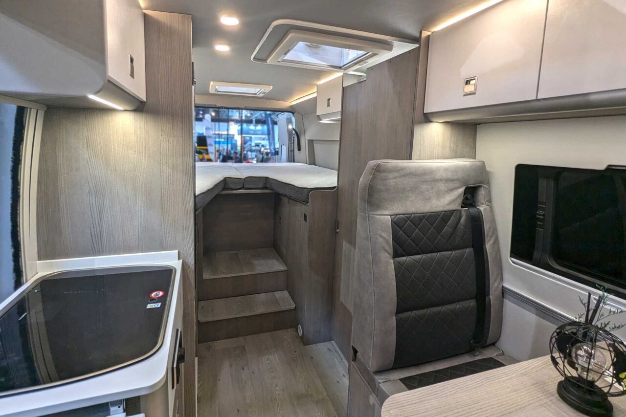 furgok x sportlong 600 caravan salon 2024 interieur