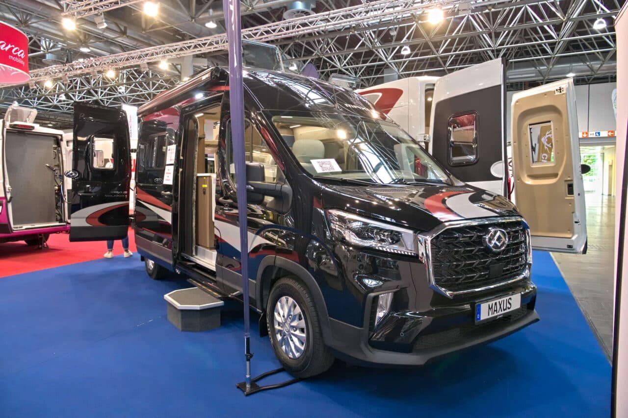 la marca maxus schwarz