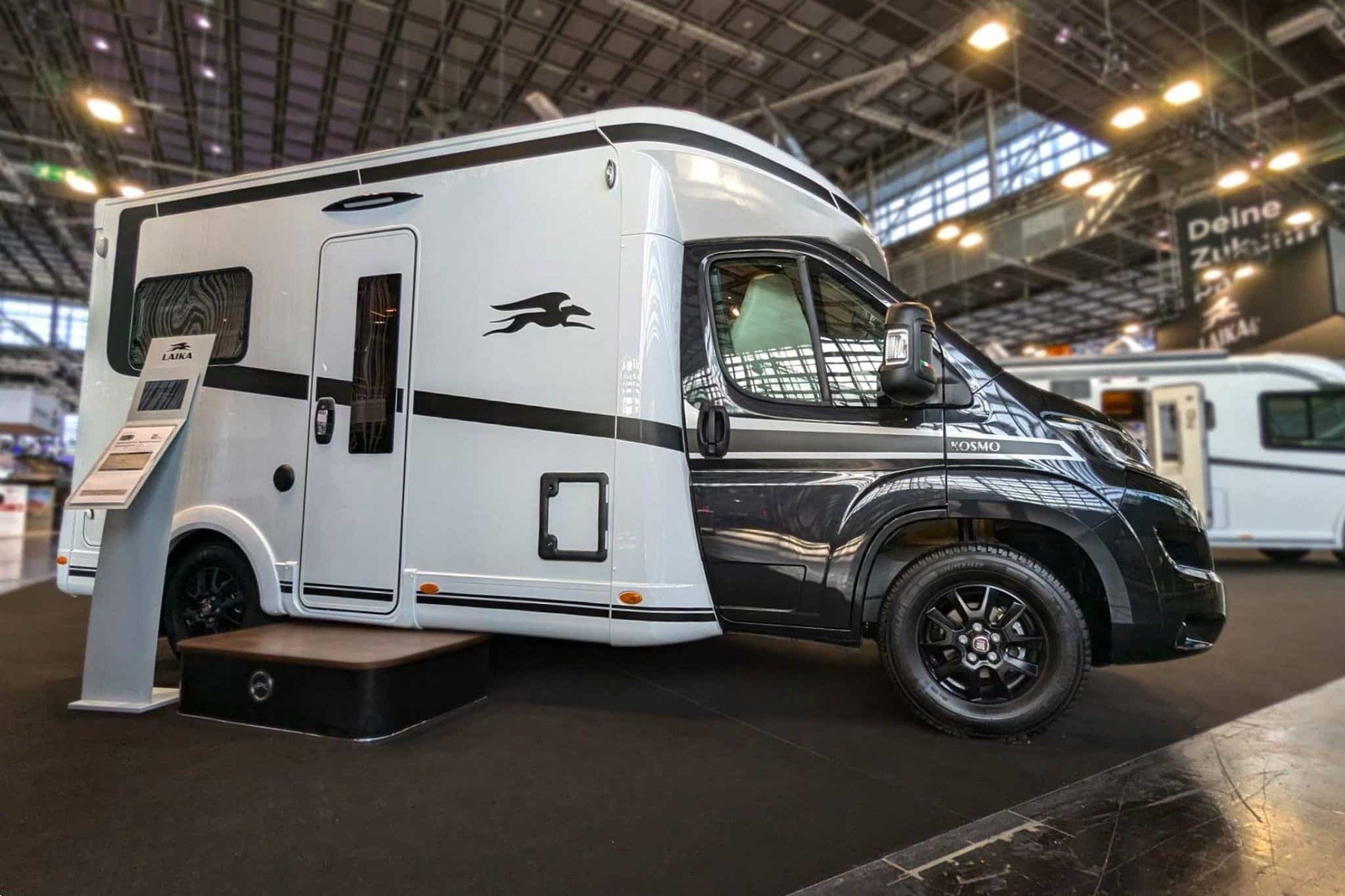 Nouveautés Caravan Salon 2024 : Laika Kosmo L 105 – combinaison parfaite de compacité et de confort