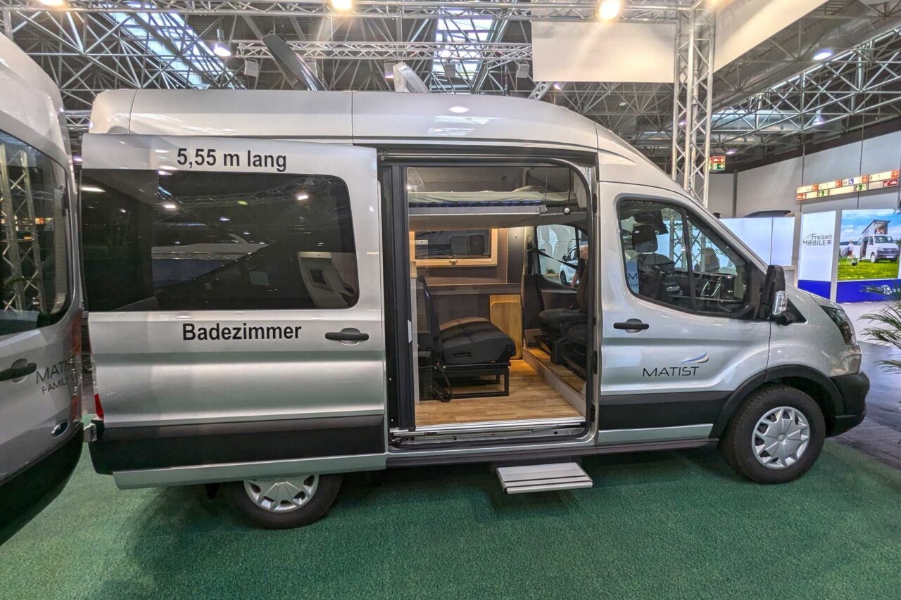 Matist Family L auf dem Caravan Salon 2024