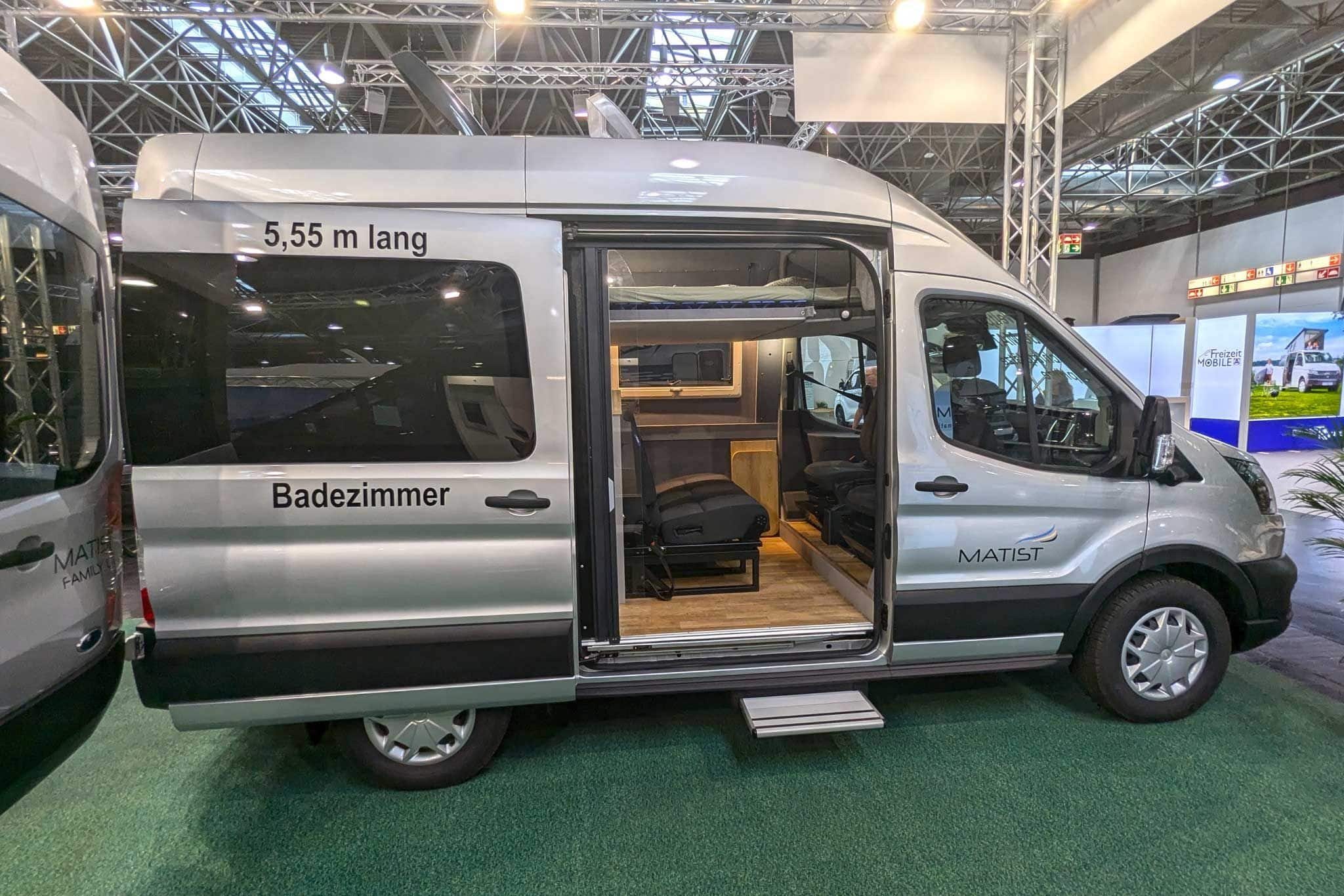 Matist Family L (2024) – Ford Transit Camper créatif pour jusqu’à 5 personnes