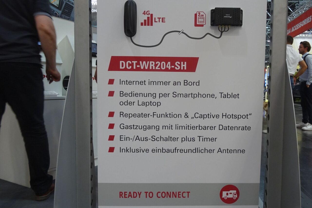 pioneer dct wr204 sh neuer wlan router caravan salon 2024 c katja scholz