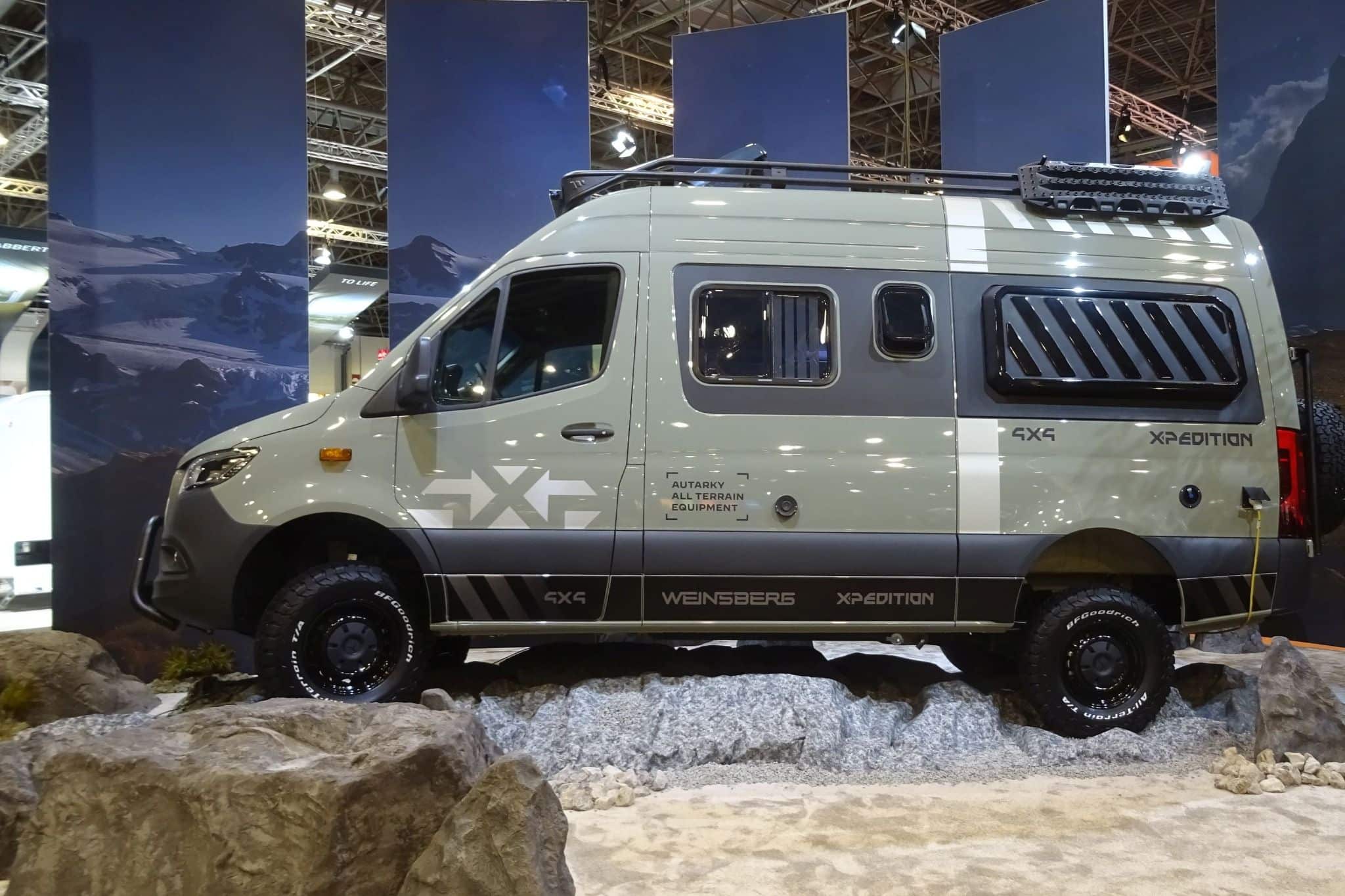WEINSBERG X-PEDITION 600 MQ (2025) – Tout-terrain de luxe résistant à l’hiver pour 2 personnes