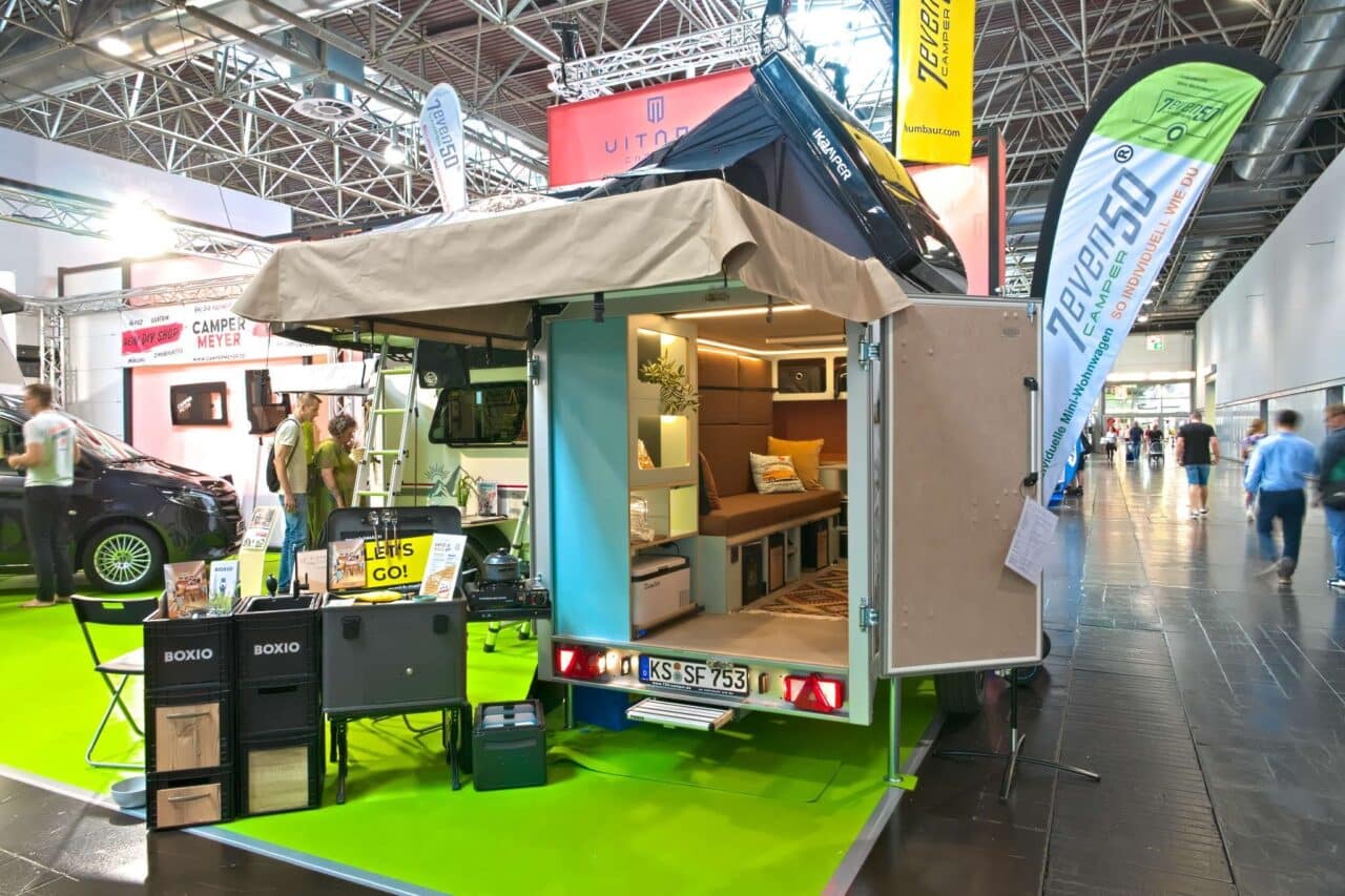 7even50 Mini-Travel auf dem Caracan Salon 2024